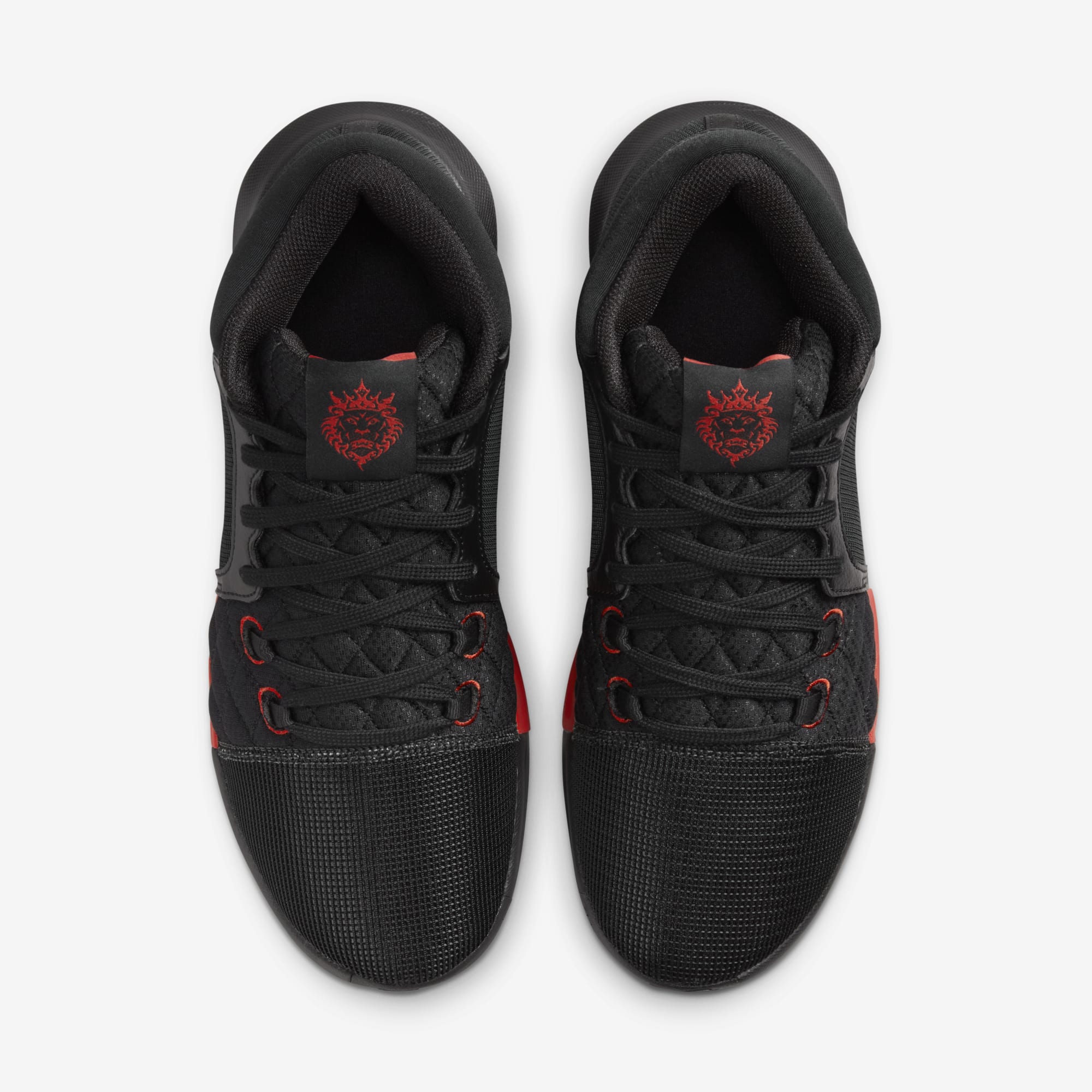 Nike LeBron Witness 8, NEGRO, hi-res