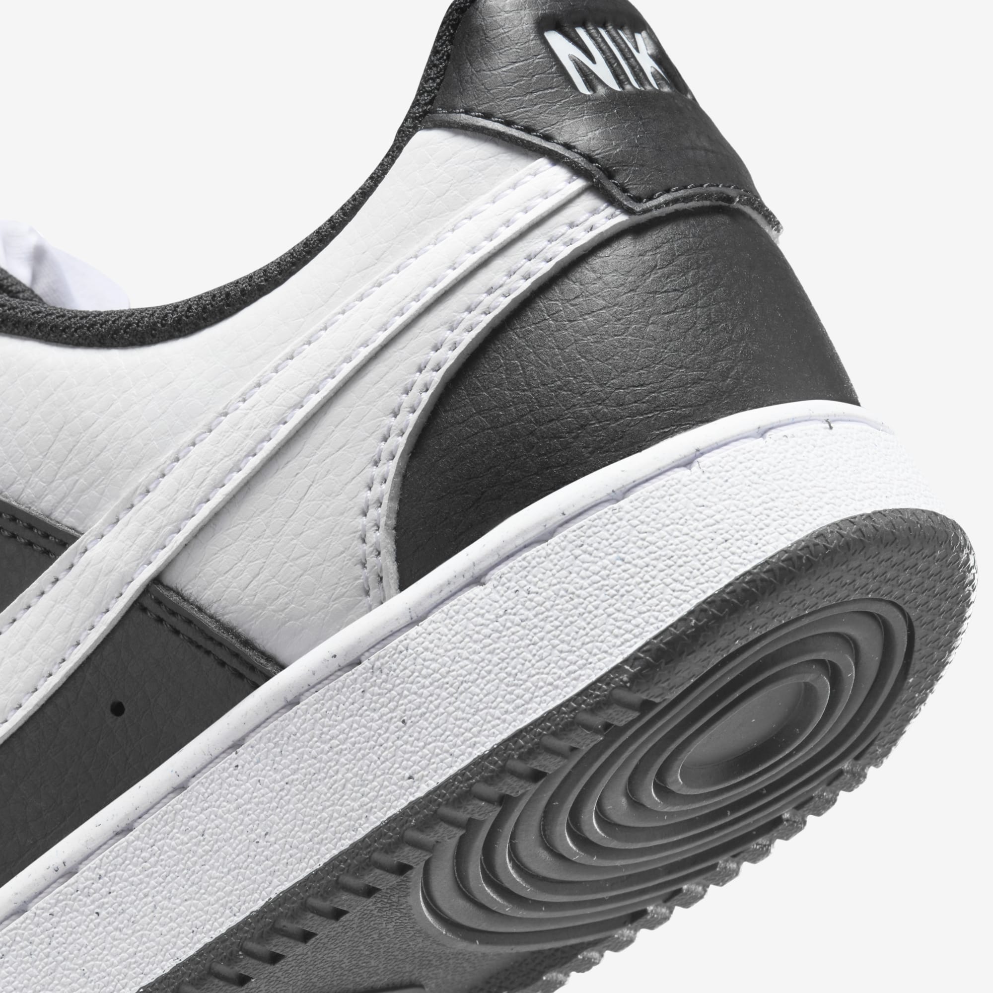 Nike Court Vision Low Next Nature, NEGRO, hi-res