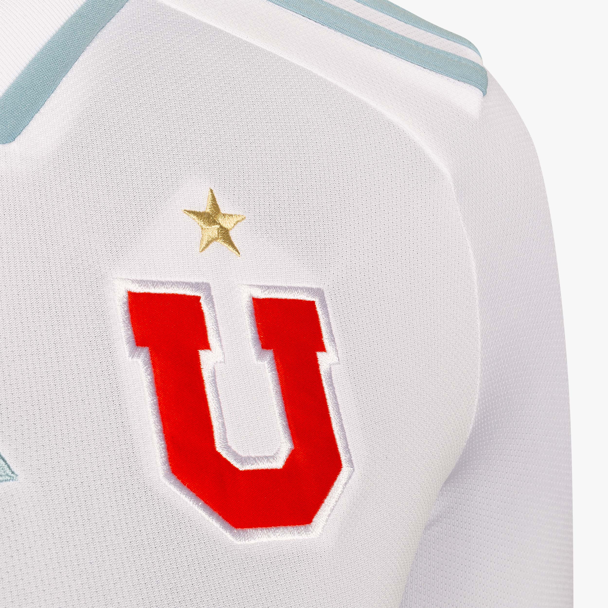 adidas Camiseta Visita Universidad de Chile 2024, BLANCO, hi-res