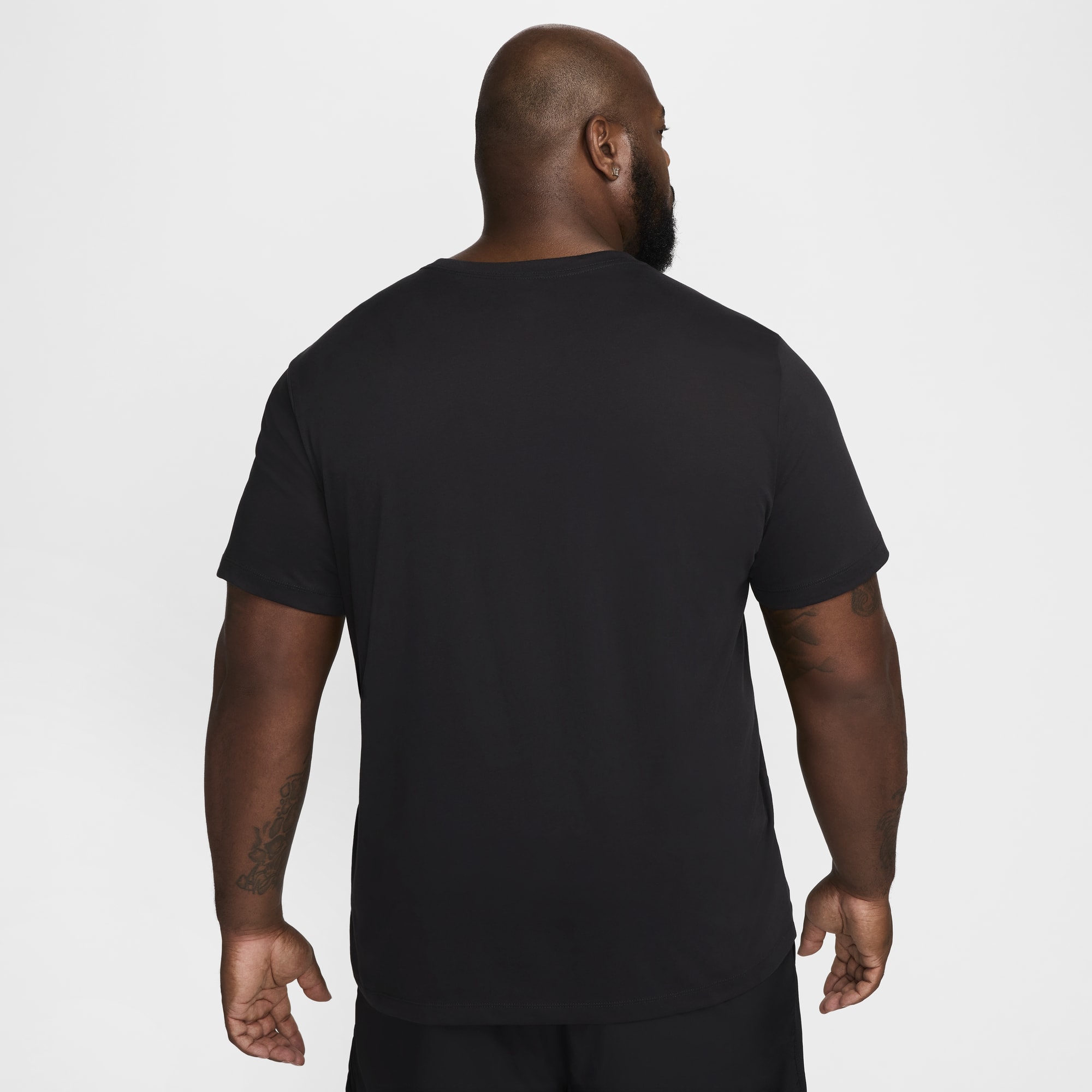 Nike Dri-Fit Running, NEGRO, hi-res