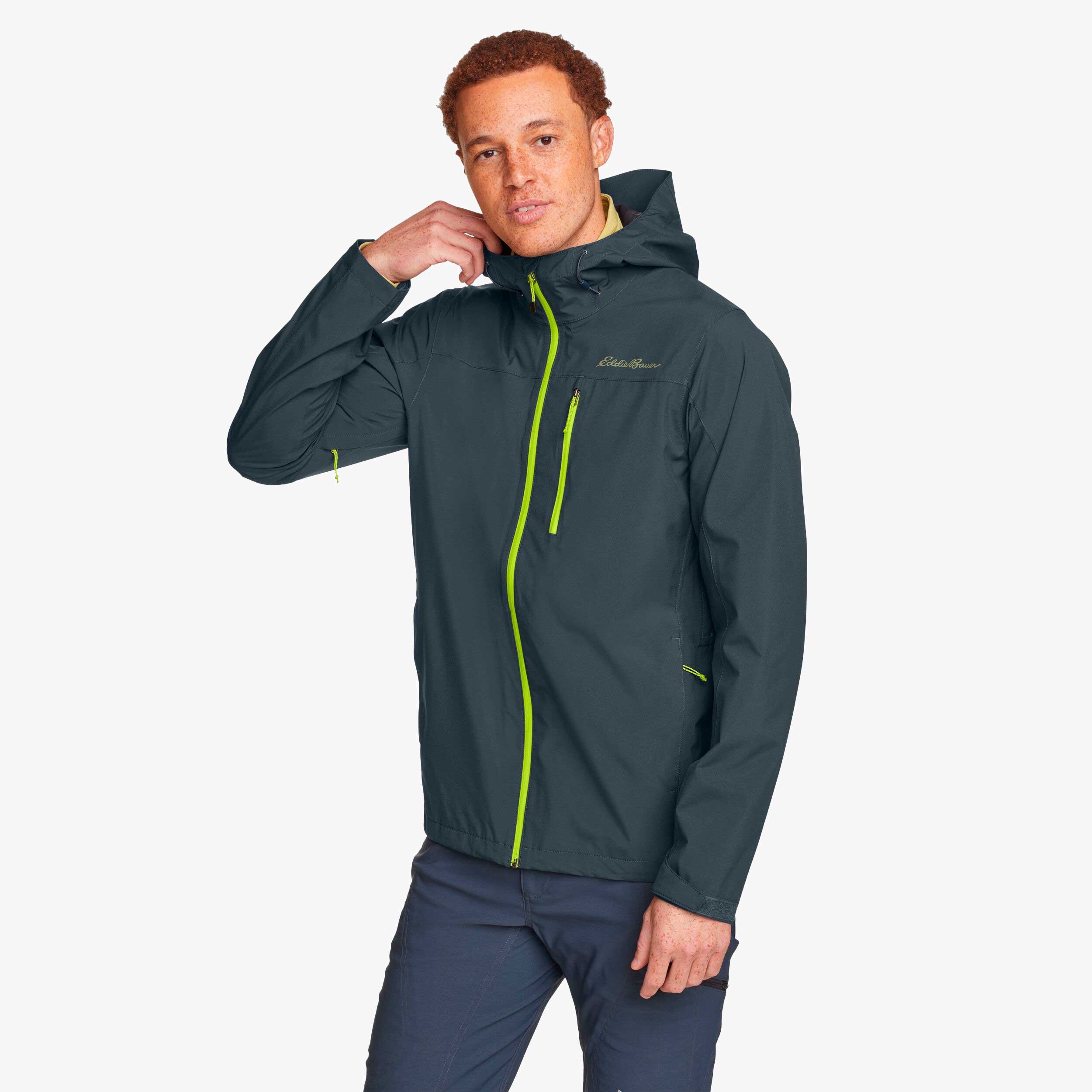 Eddie Bauer Cloud Cap Stretch Rain Jacket, SURTIDO, hi-res