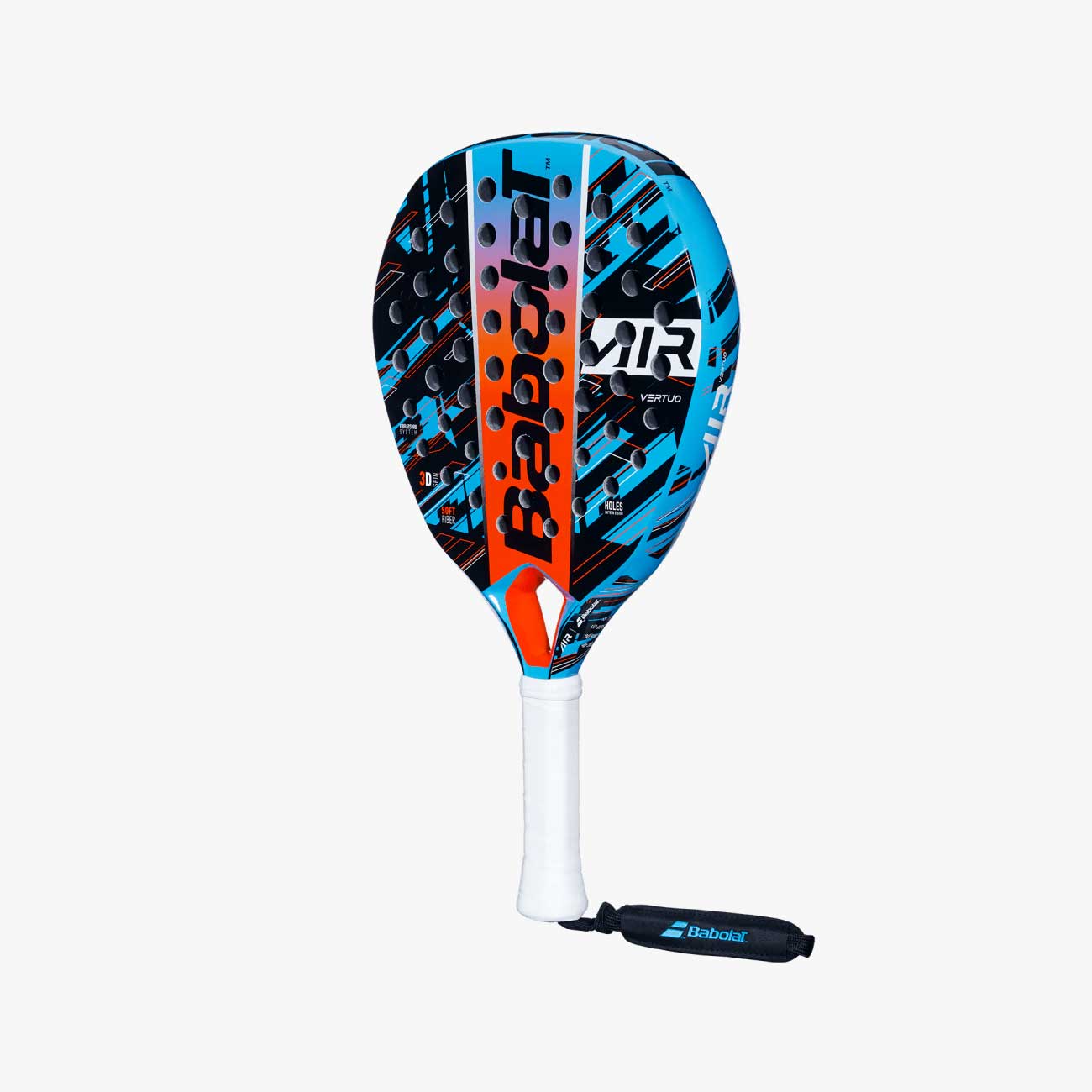 Babolat Pala Air Vertuo, AZUL, hi-res