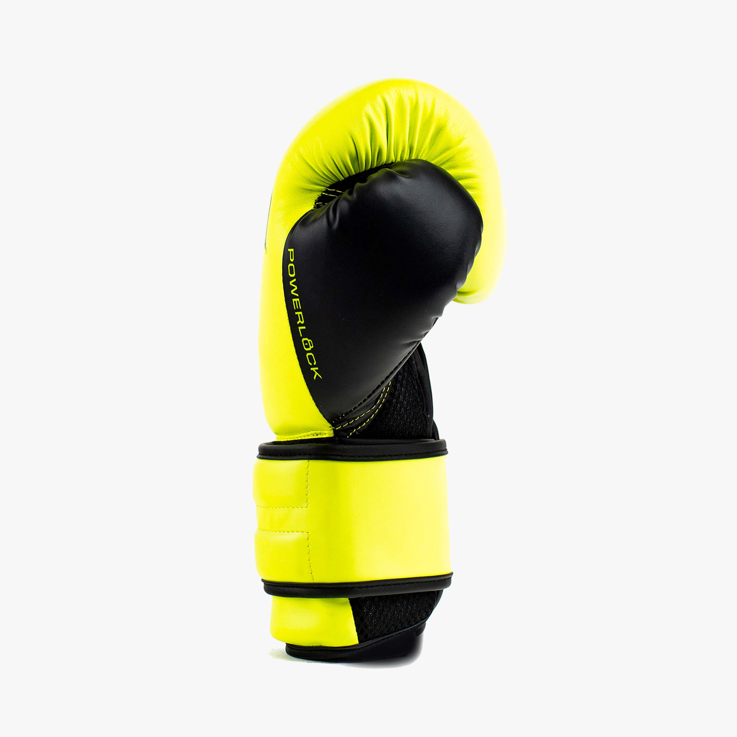 Everlast Guantes Box Powerlock 2 14 Oz, AMARILLO, hi-res