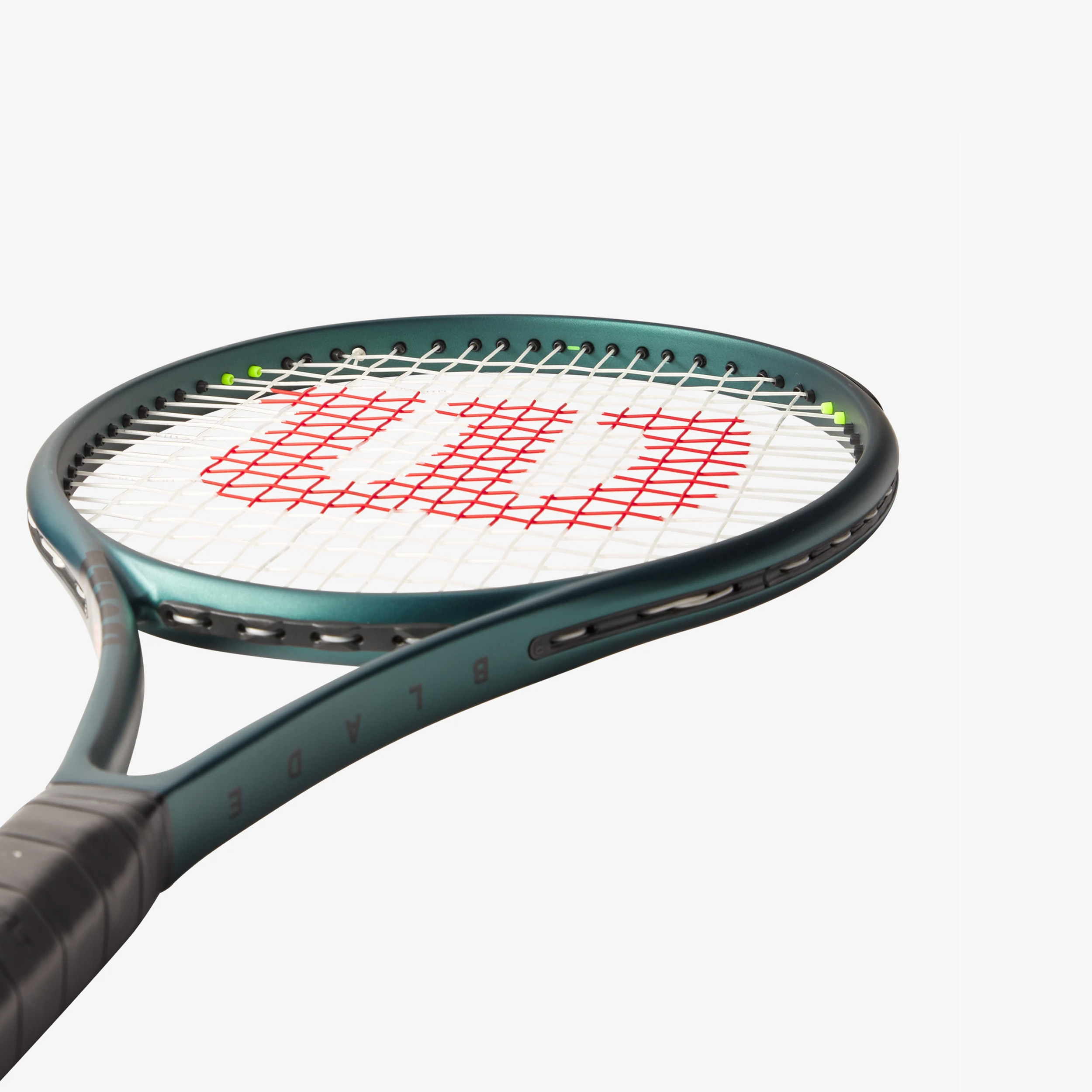 Wilson Raqueta Blade 100L V9, VERDE, hi-res