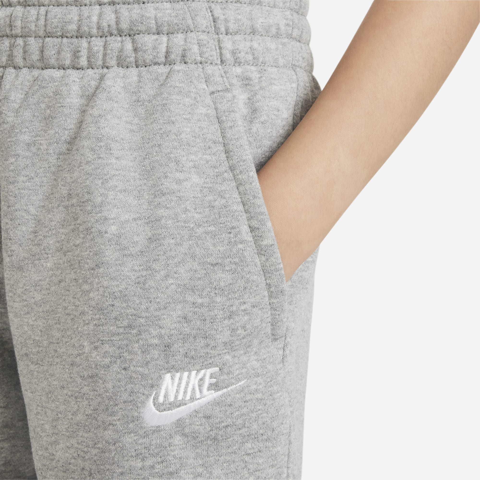 Nike Sportswear Club Fleece, NEGRO, hi-res