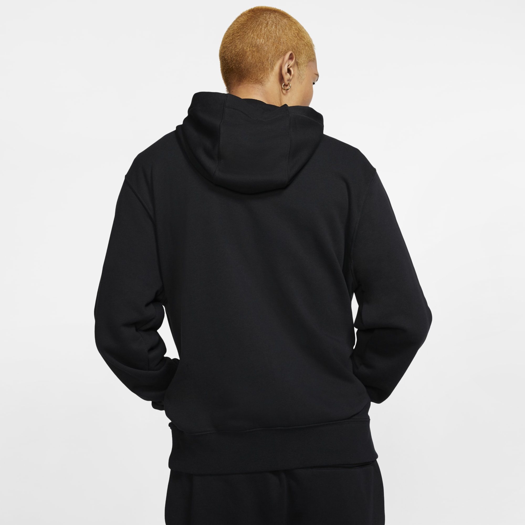 Nike Sportswear Club, NEGRO, hi-res