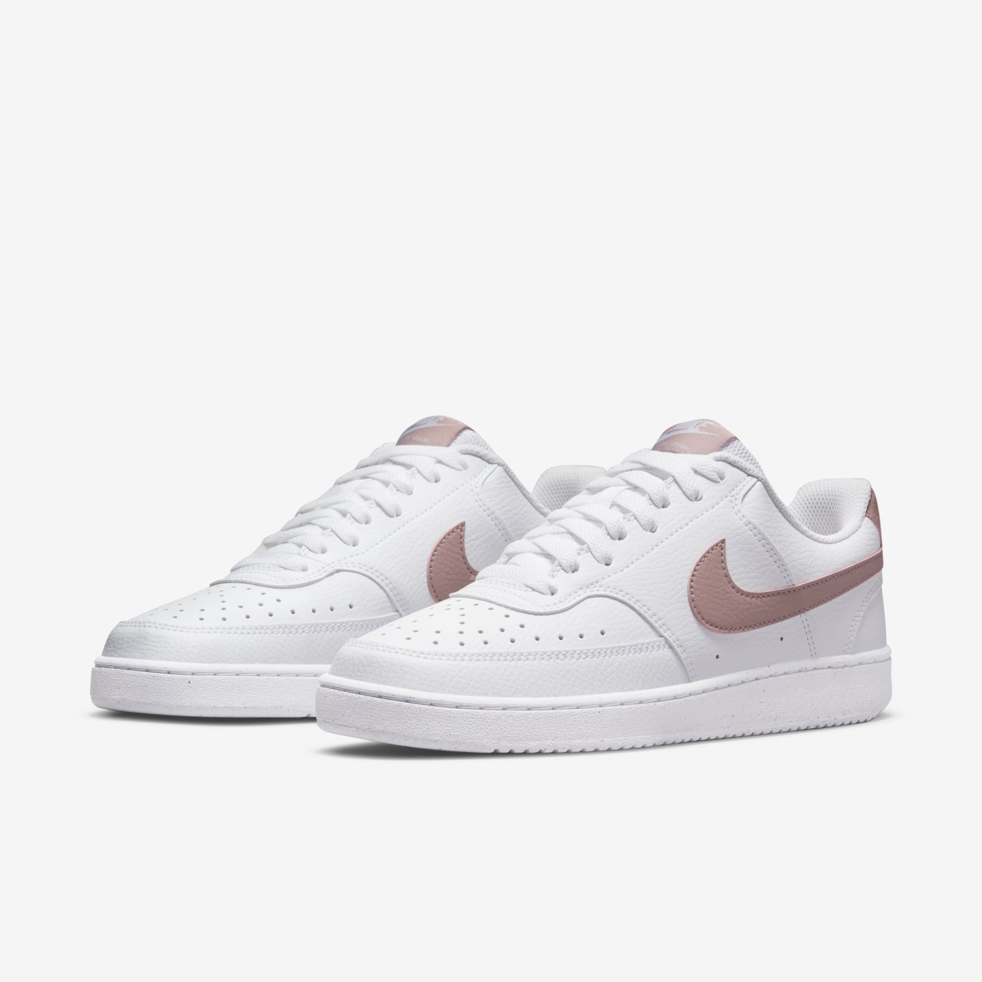 Nike Court Vision Low Next Nature, BLANCO, hi-res