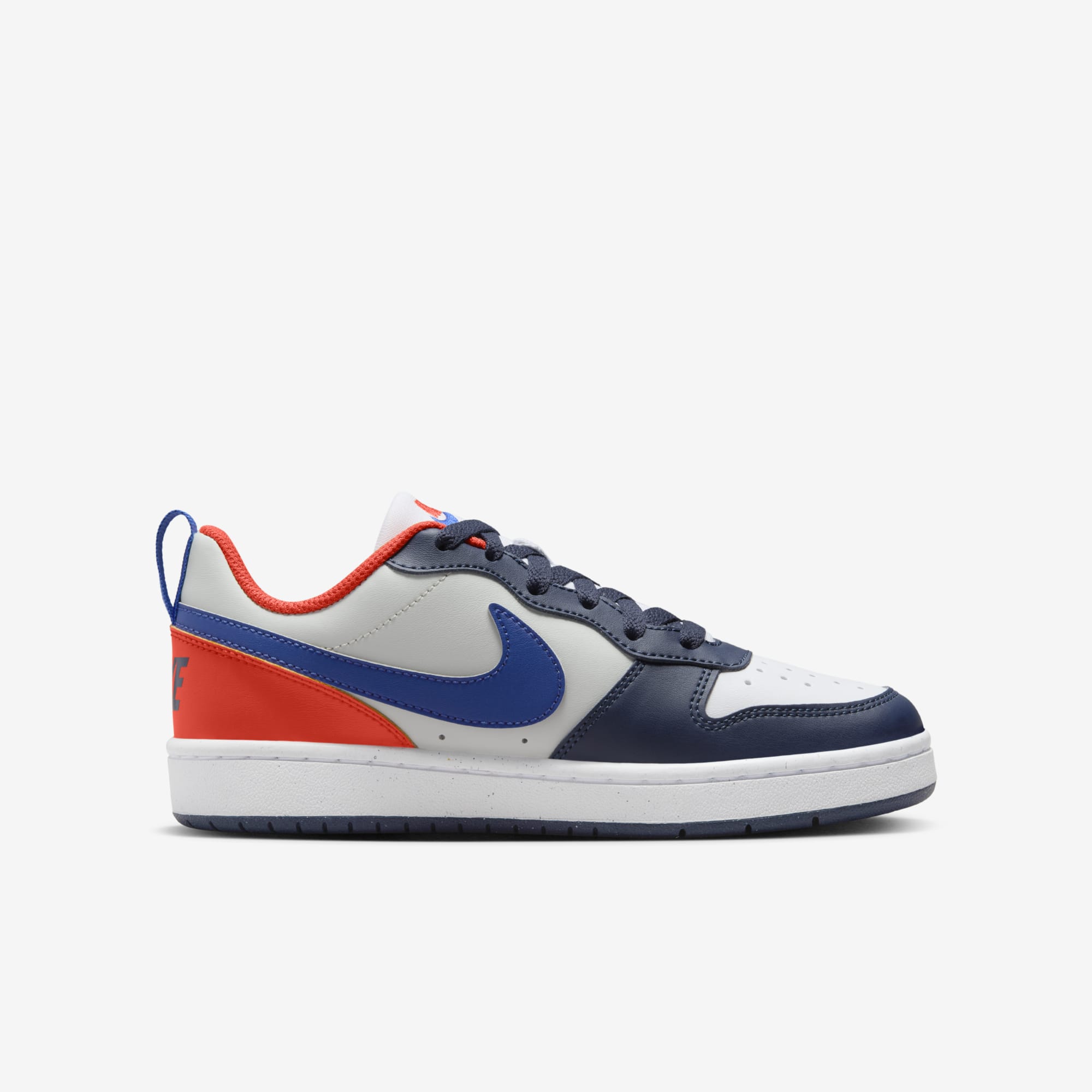 Nike Court Borough Low Recraft, AZUL, hi-res