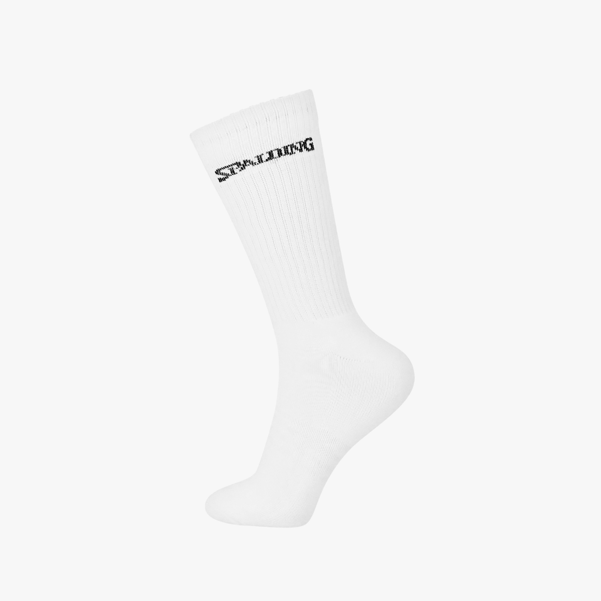 Spalding Calcetines Largos 3 Pares, BLANCO, hi-res