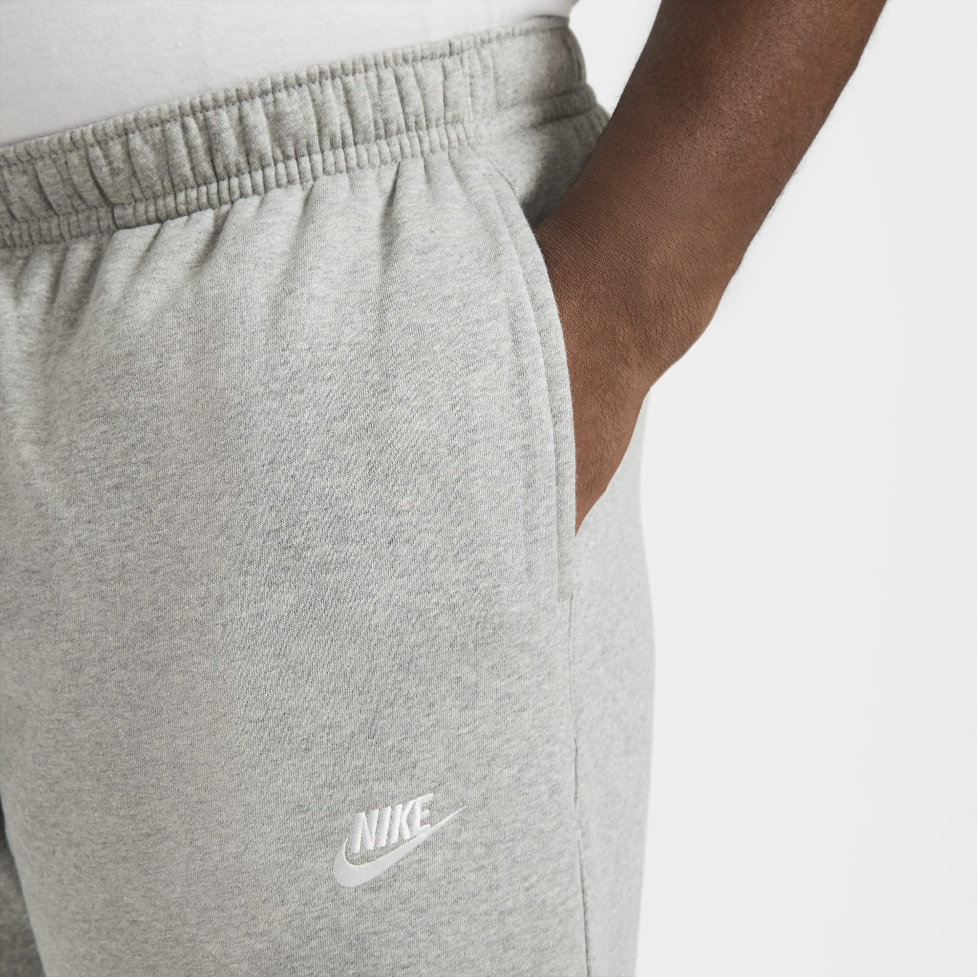 Nike Sportswear Club Fleece, NEGRO, hi-res