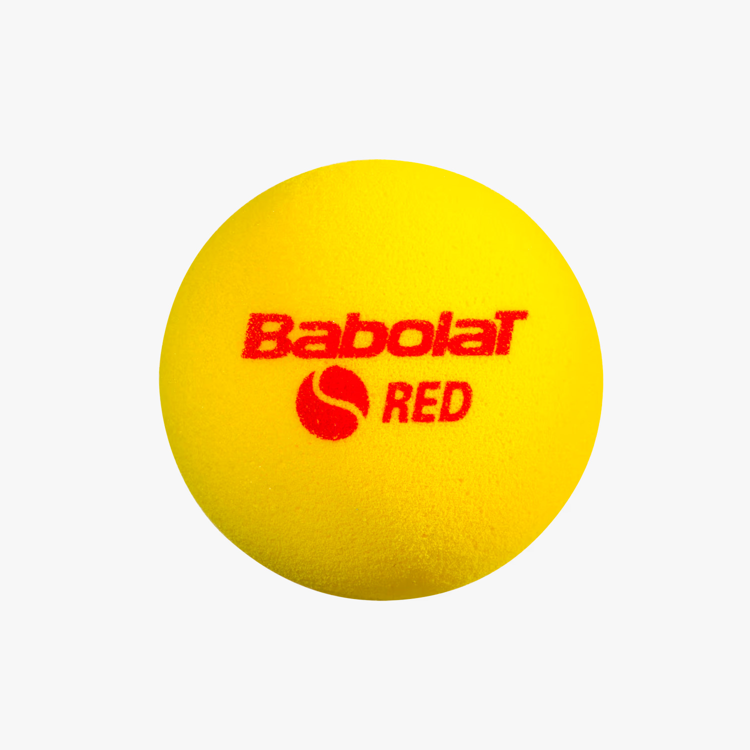 Babolat Pelotas Tenis Red Foam x3, AMARILLO, hi-res