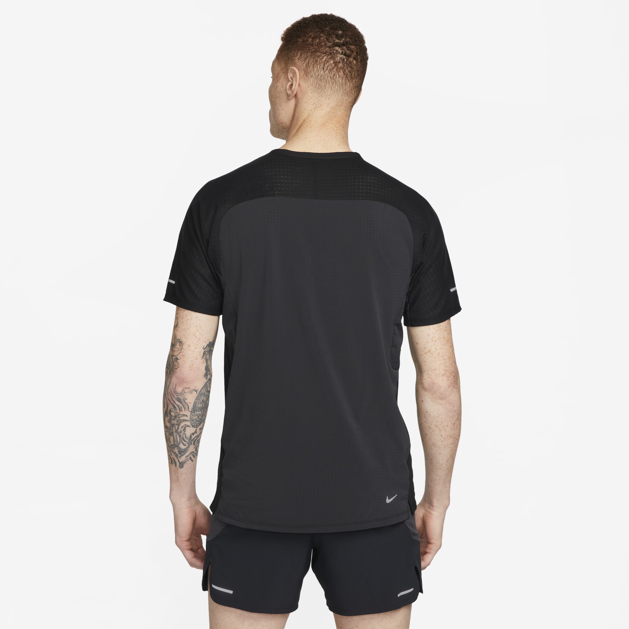 Nike Dri-FIT Trail Solar Chase, NEGRO, hi-res