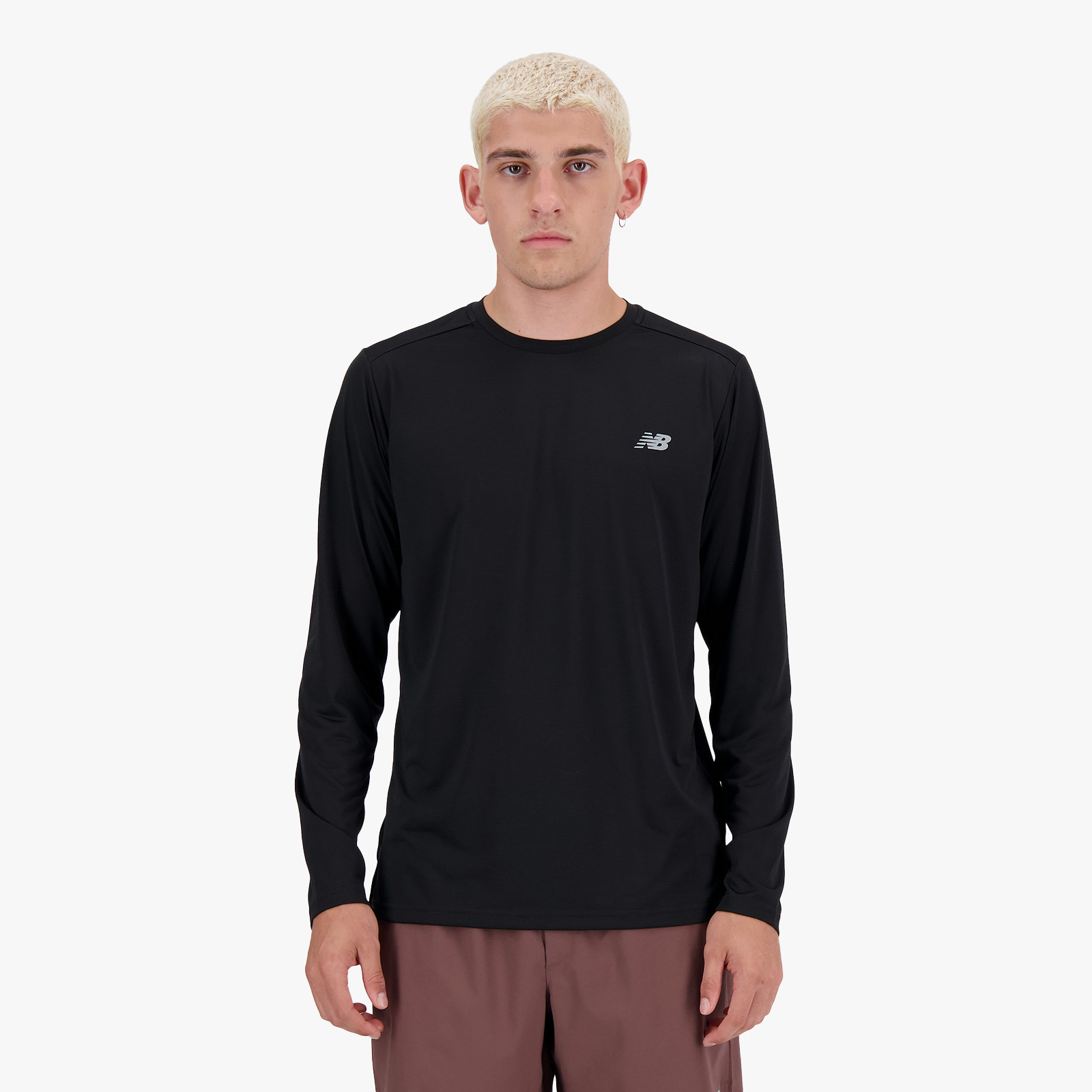 New Balance Polera Sport Essentials, NEGRO, hi-res