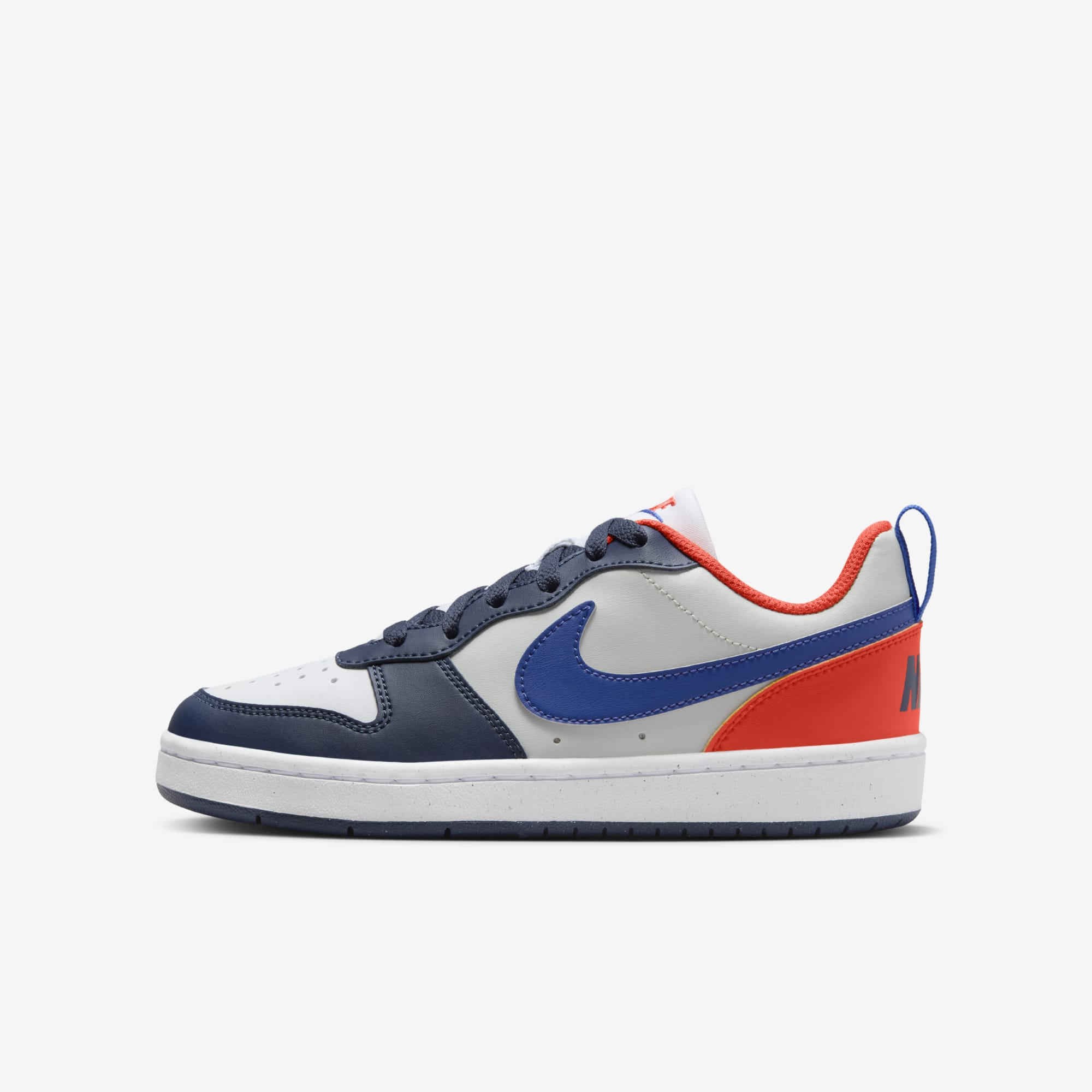 Nike Court Borough Low Recraft, AZUL, hi-res