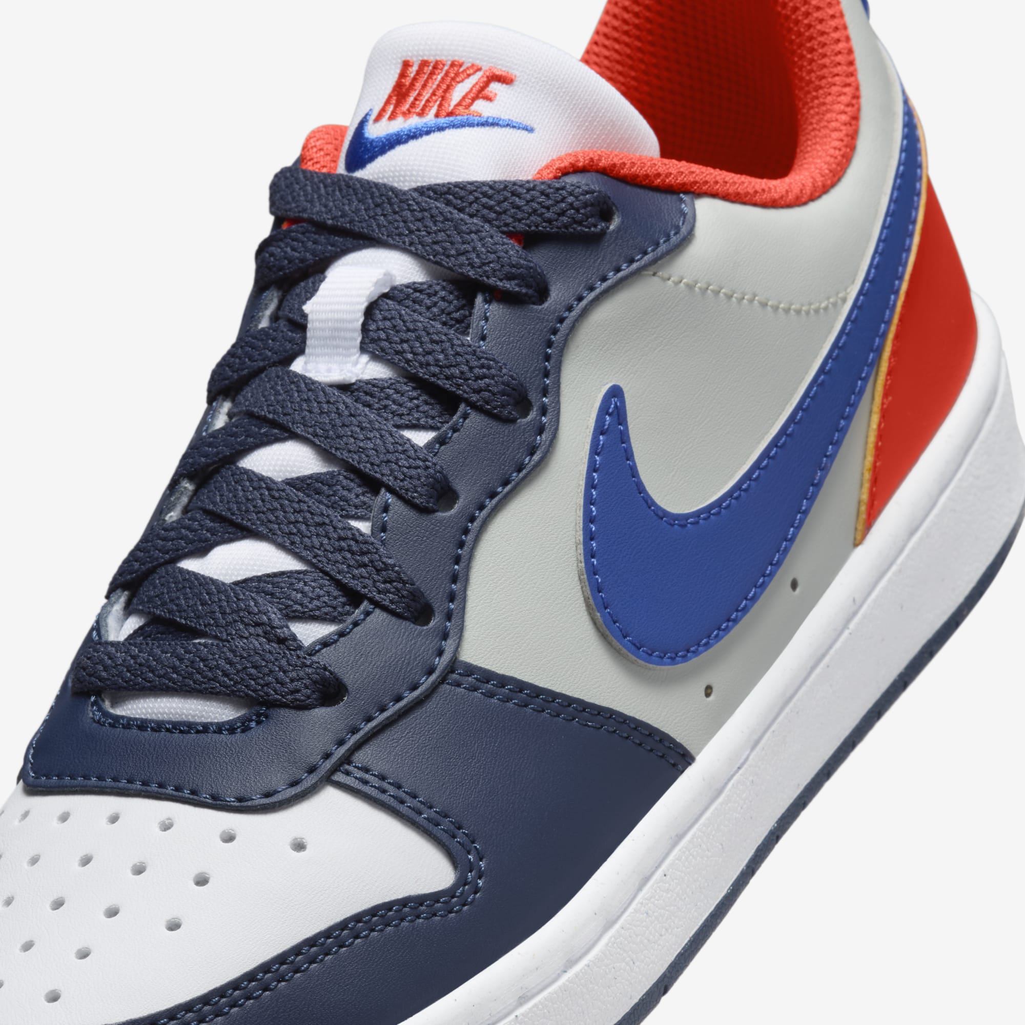 Nike Court Borough Low Recraft, AZUL, hi-res