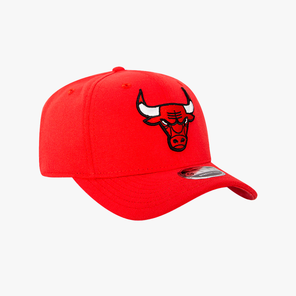 New Era Jockey Chicago Bulls NBA 9Fifty Stretch Snap, ROJO, hi-res