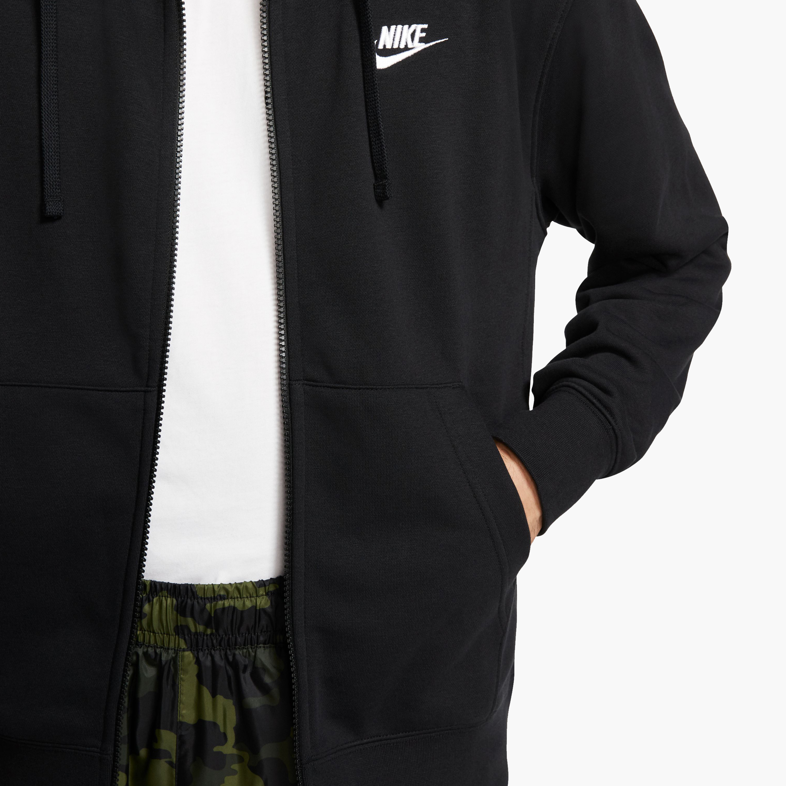 Nike Sportswear Club, NEGRO, hi-res