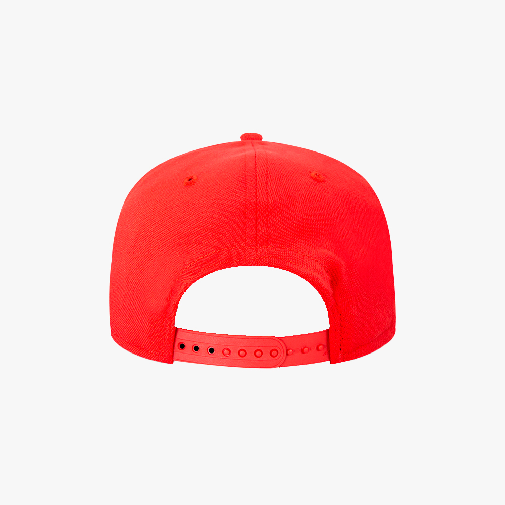 New Era Jockey Chicago Bulls NBA 9Fifty Stretch Snap, ROJO, hi-res