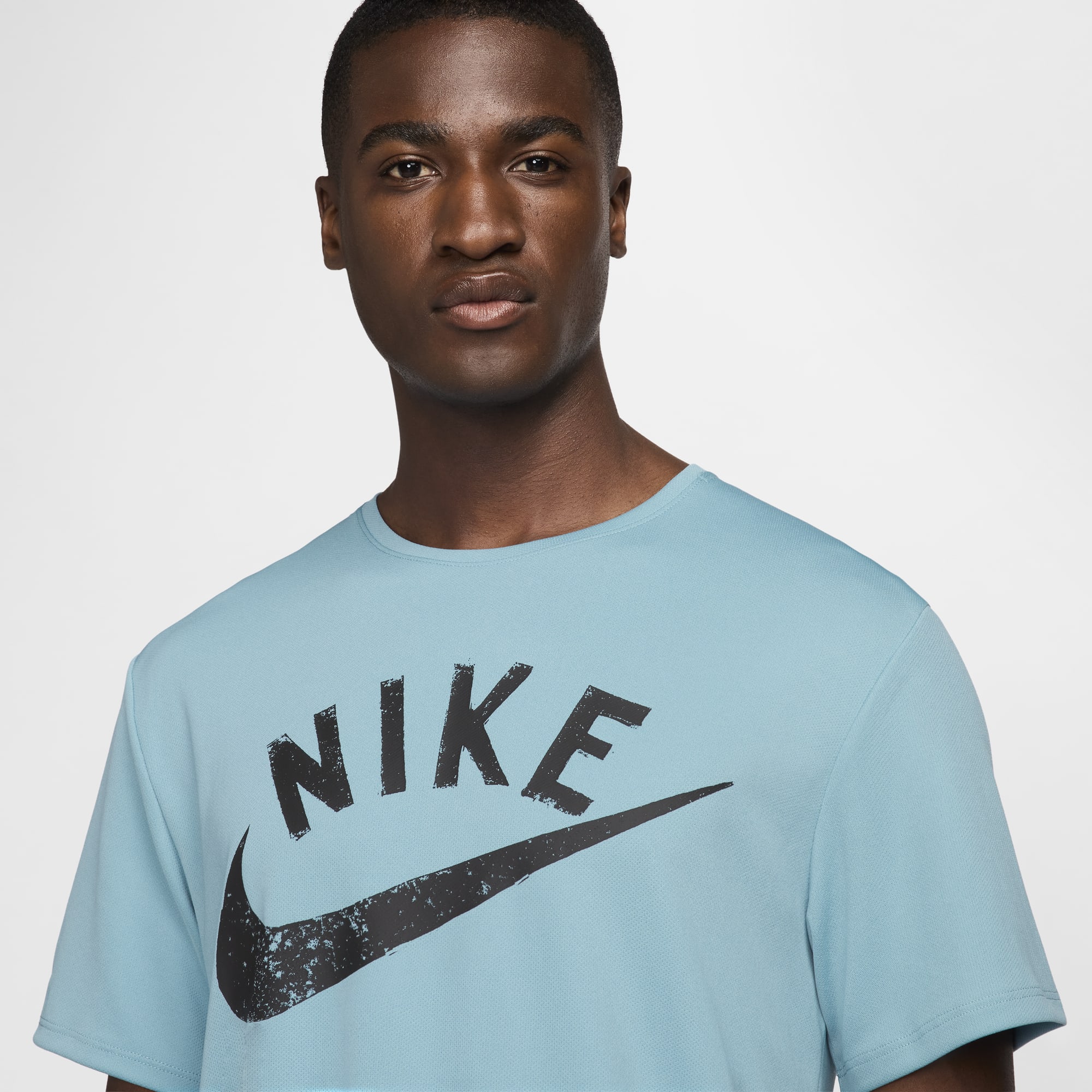 Nike Miler Swoosh, AZUL, hi-res