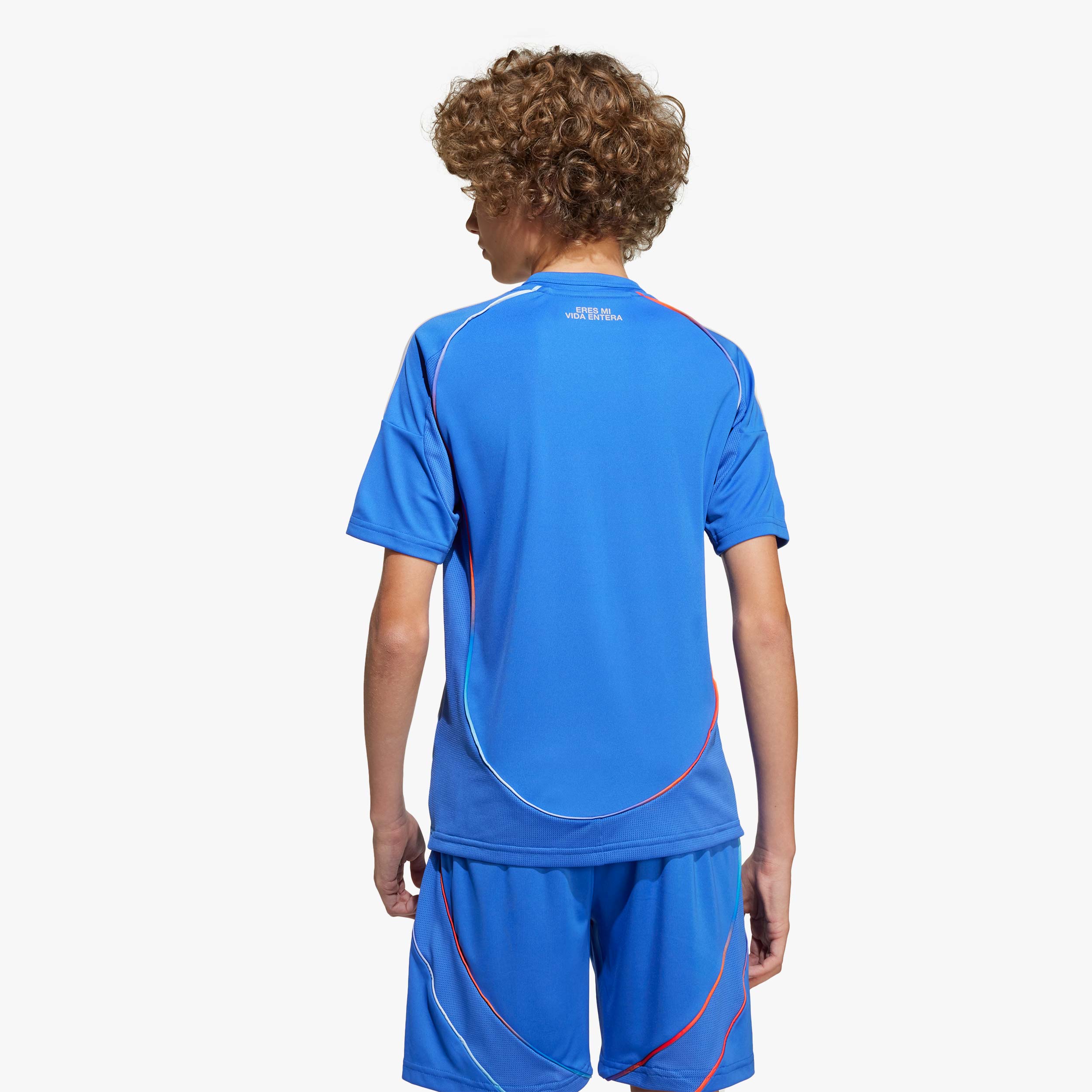 adidas Camiseta Universidad de Chile 2025 Local Juvenil, AZUL, hi-res