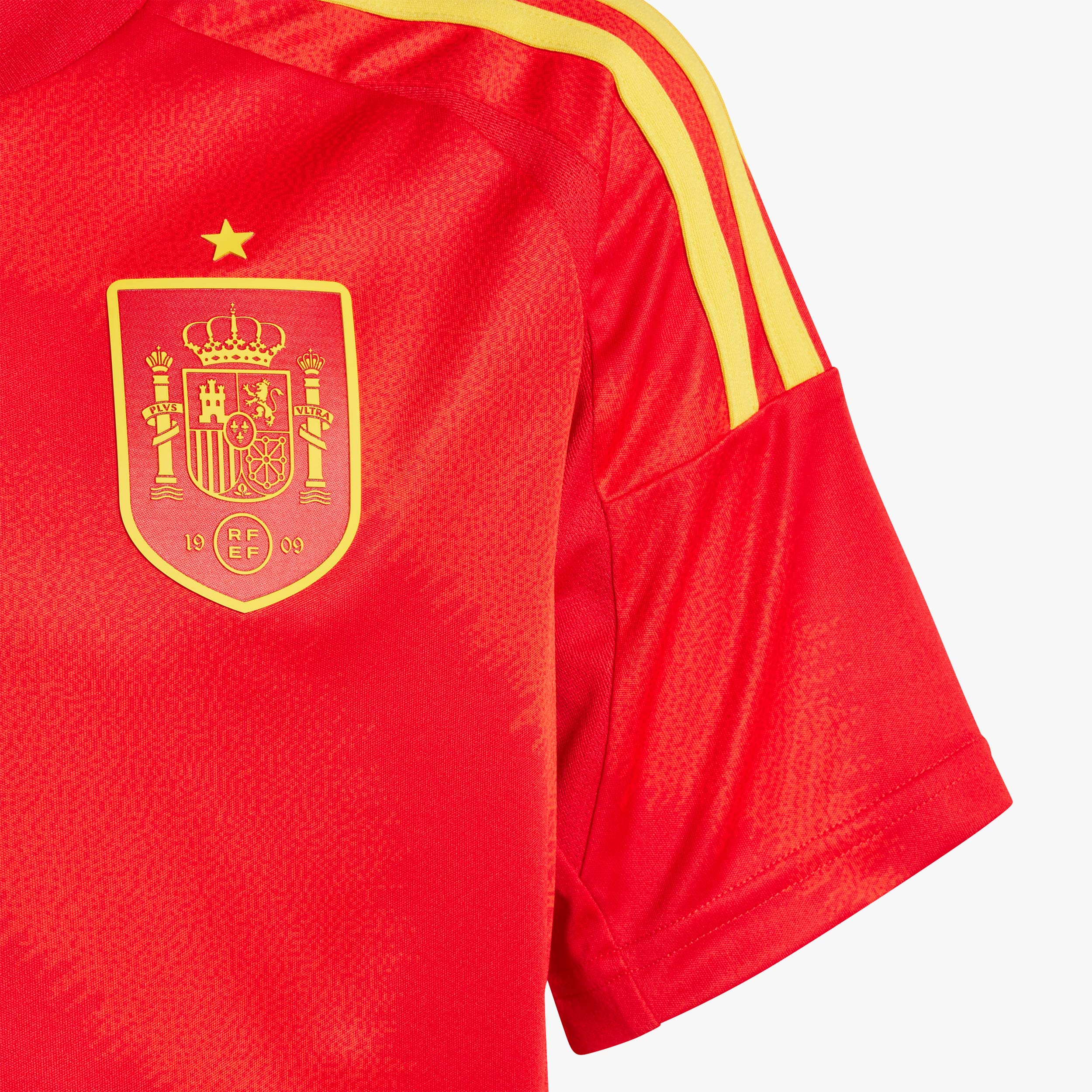 adidas Camiseta Local España 24 Niños, ROJO, hi-res