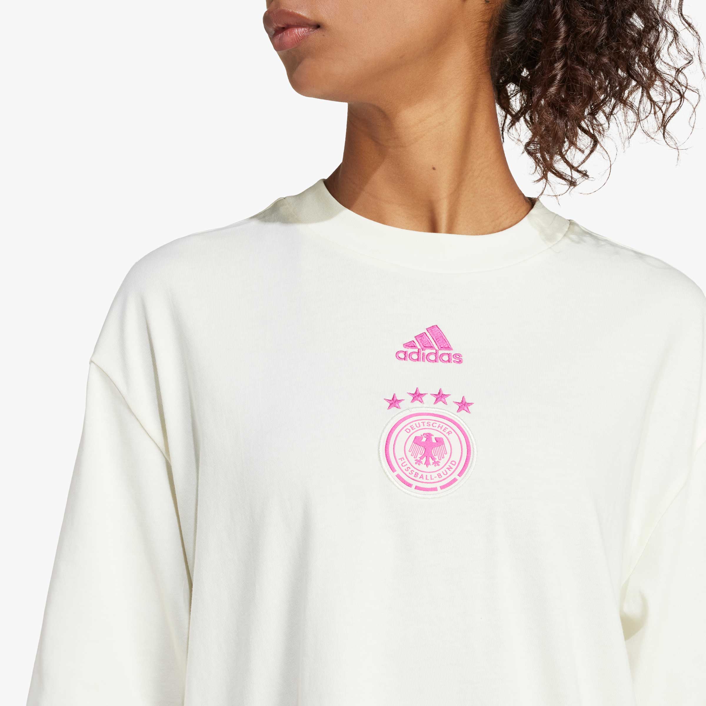 adidas Camiseta Alemania, AMARILLO, hi-res