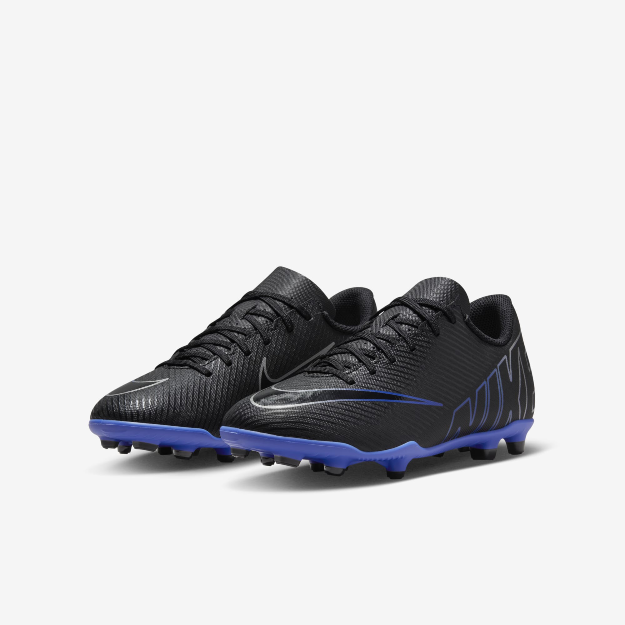 Nike Jr. Mercurial Vapor 15 Club, NEGRO, hi-res