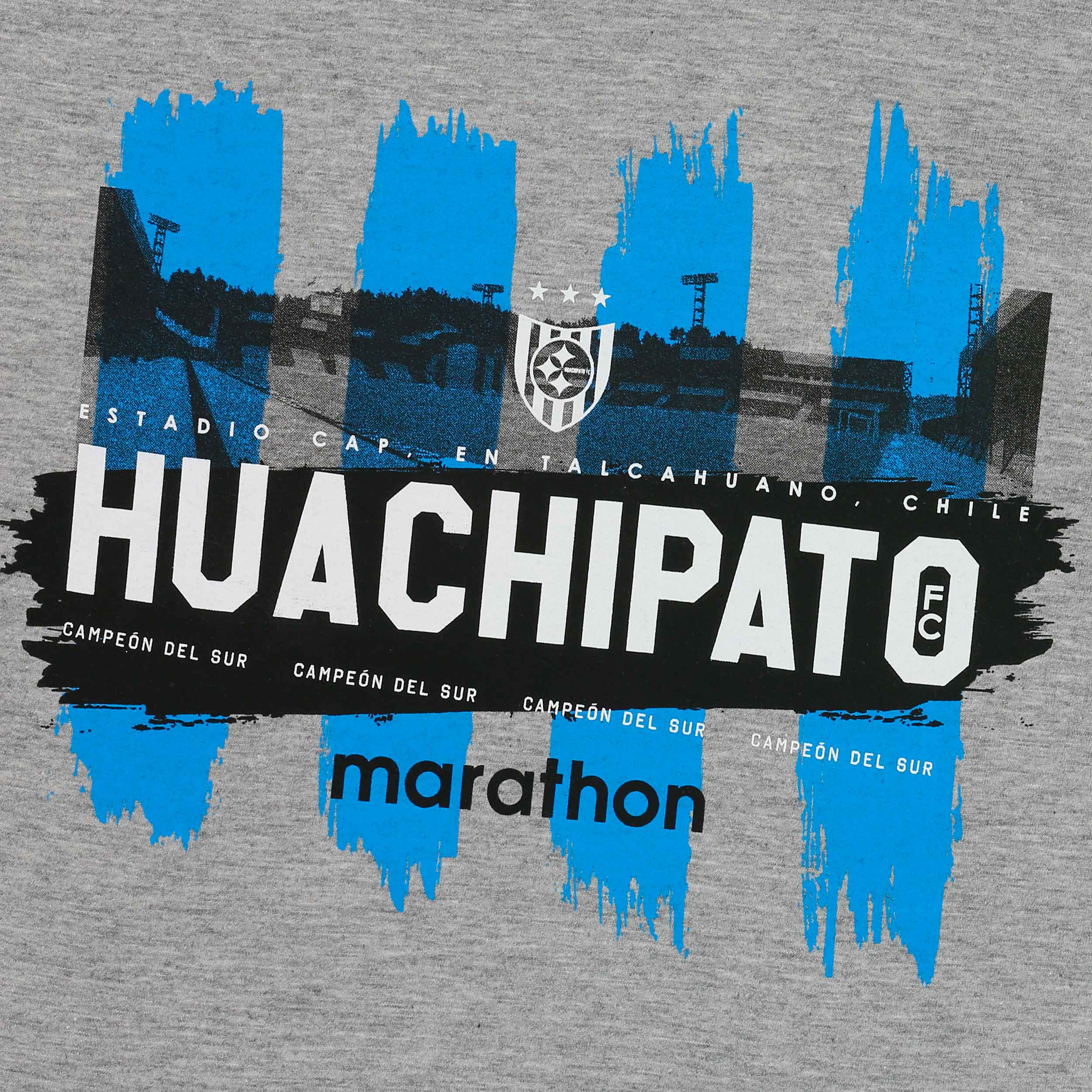 Camiseta de Hincha Huachipato, GRIS, hi-res