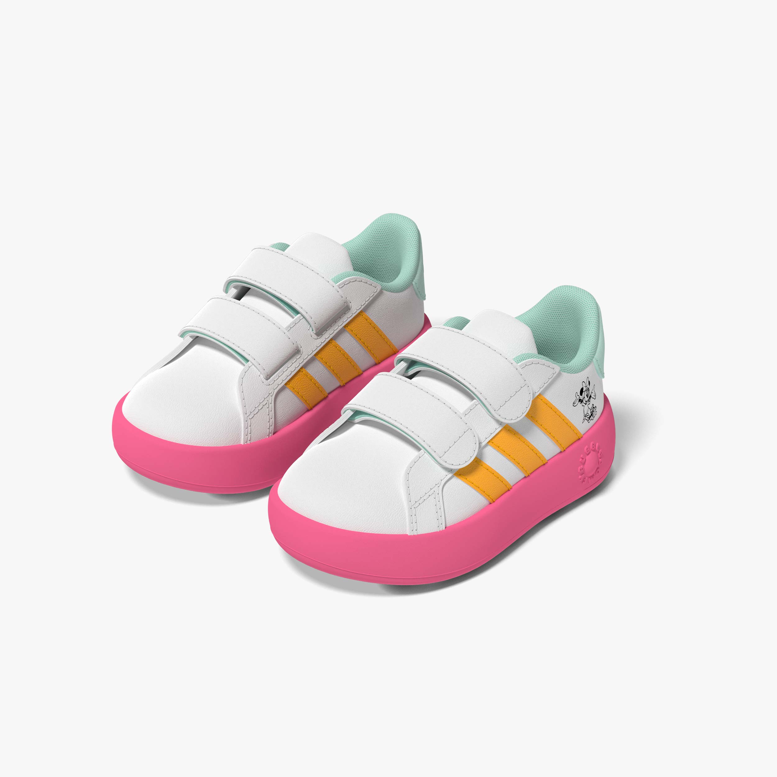 adidas Zapatillas Grand Court Minnie Sportswear, BLANCO, hi-res