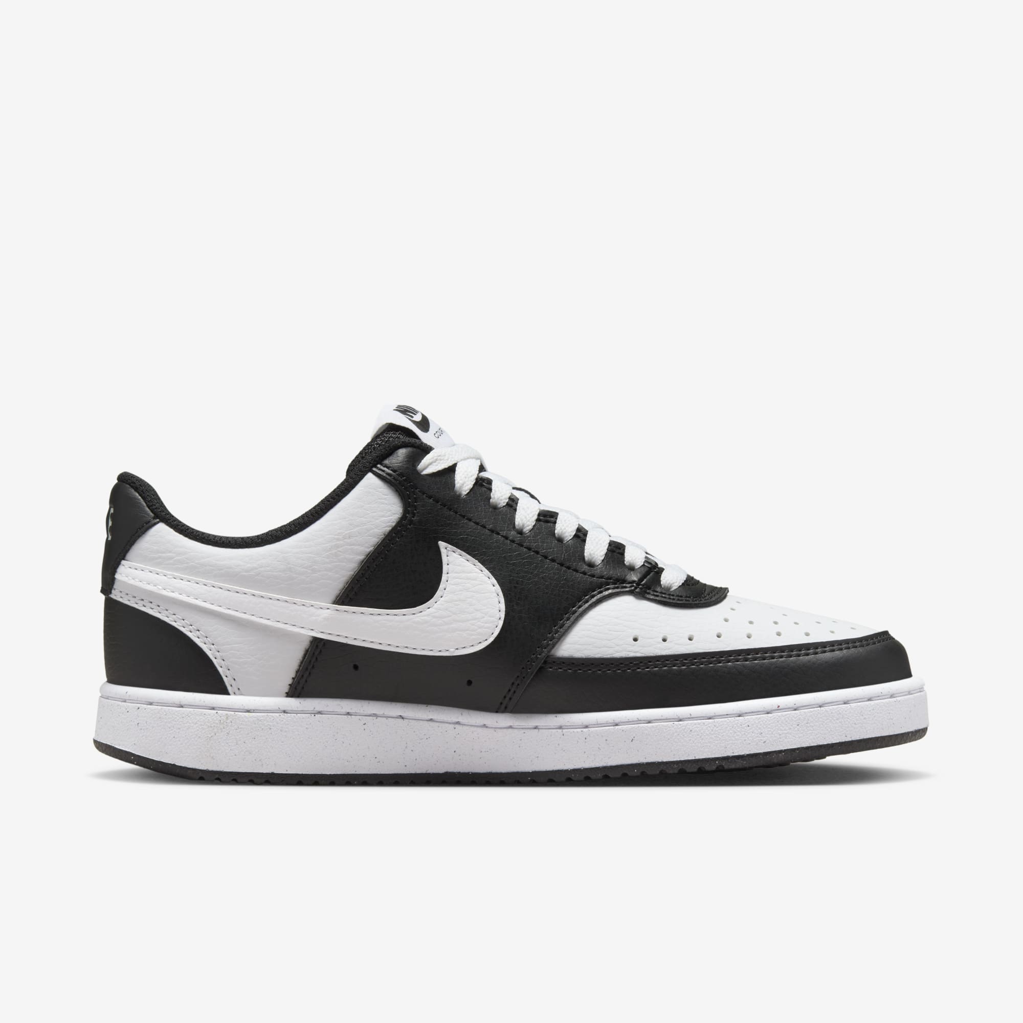 Nike Court Vision Low Next Nature, NEGRO, hi-res