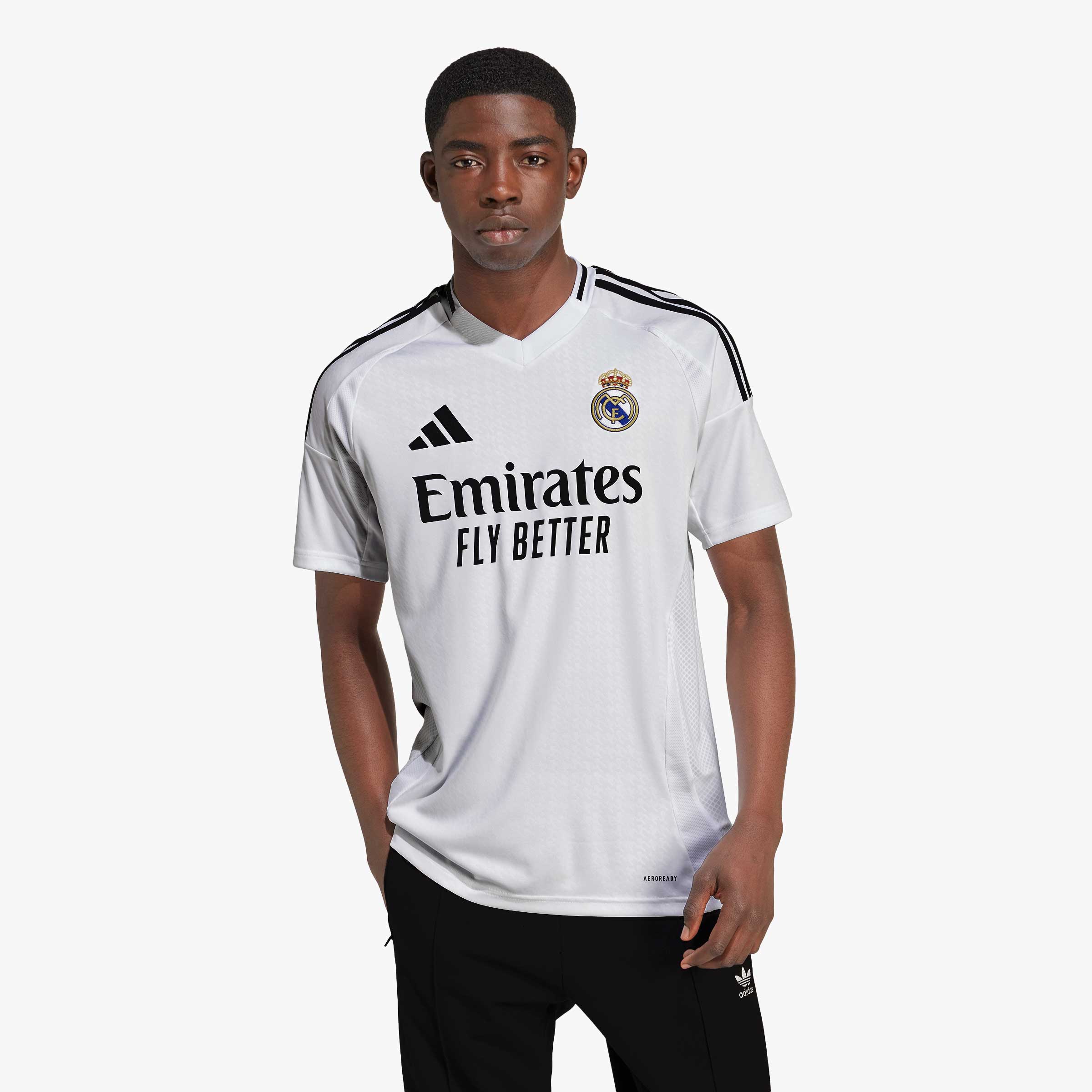 adidas Camiseta Real Madrid 24/25 Primera Equipación, BLANCO, hi-res