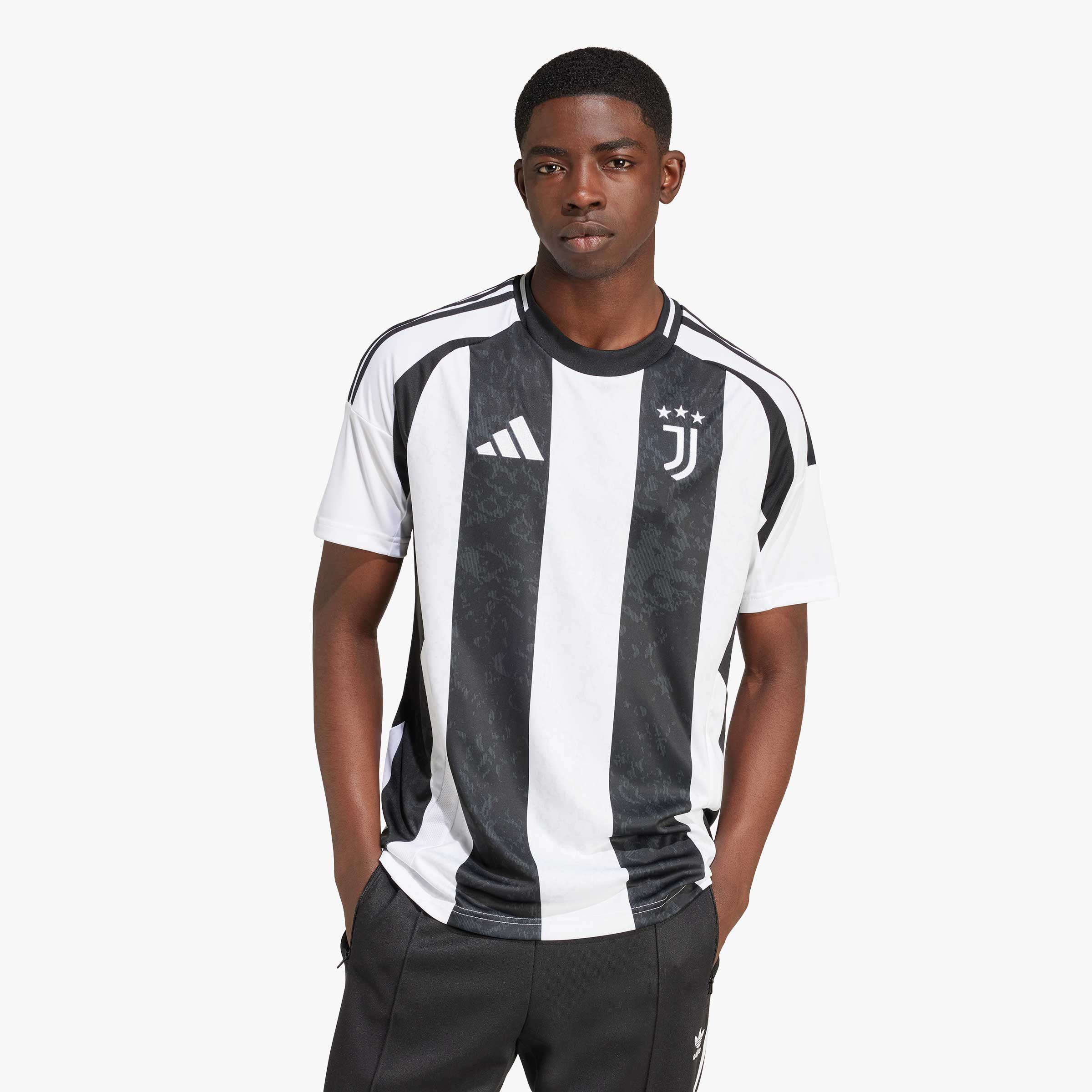 adidas Camiseta Juventus 24/25 Primera Equipación, BLANCO, hi-res