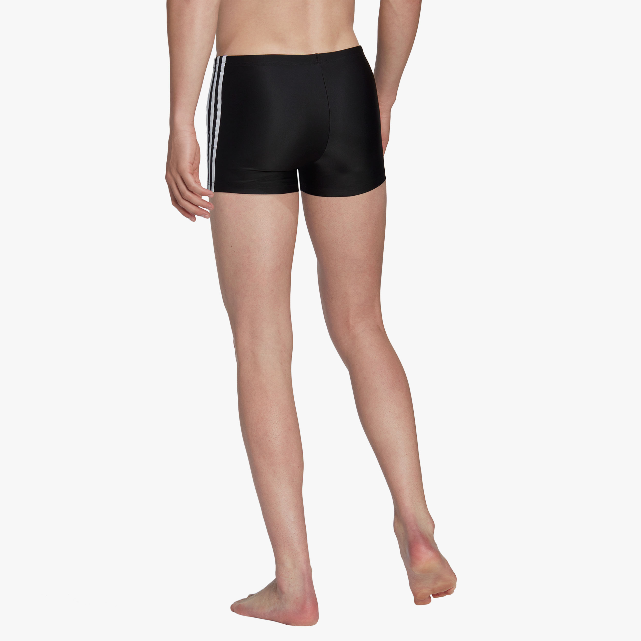 adidas Shorts de Natación Classic 3 Tiras, NEGRO, hi-res