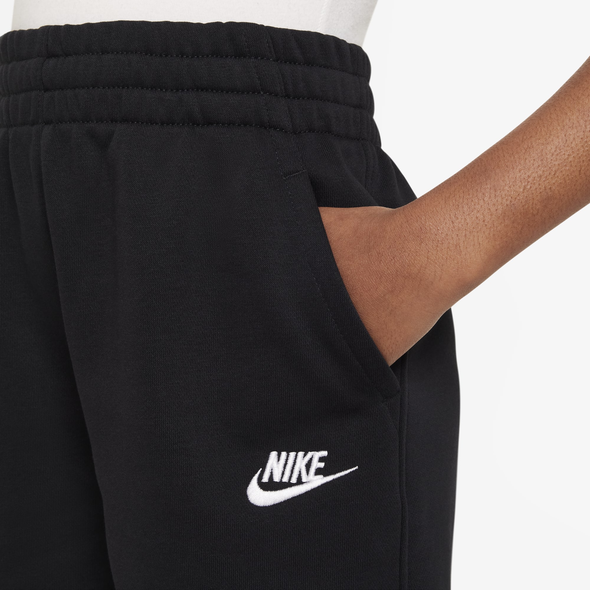 Nike Sportswear Club Fleece, NEGRO, hi-res