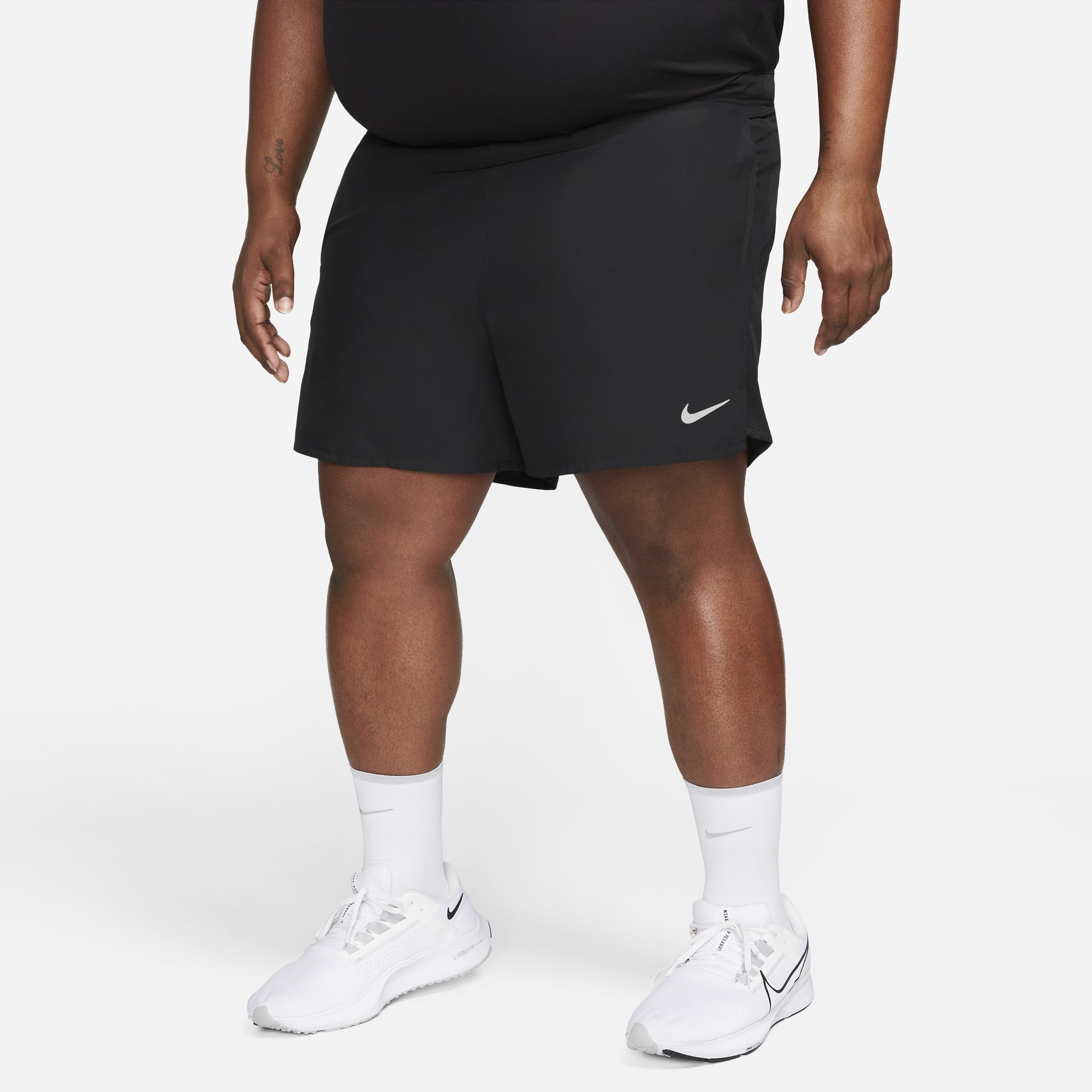 Nike Challenger, NEGRO, hi-res