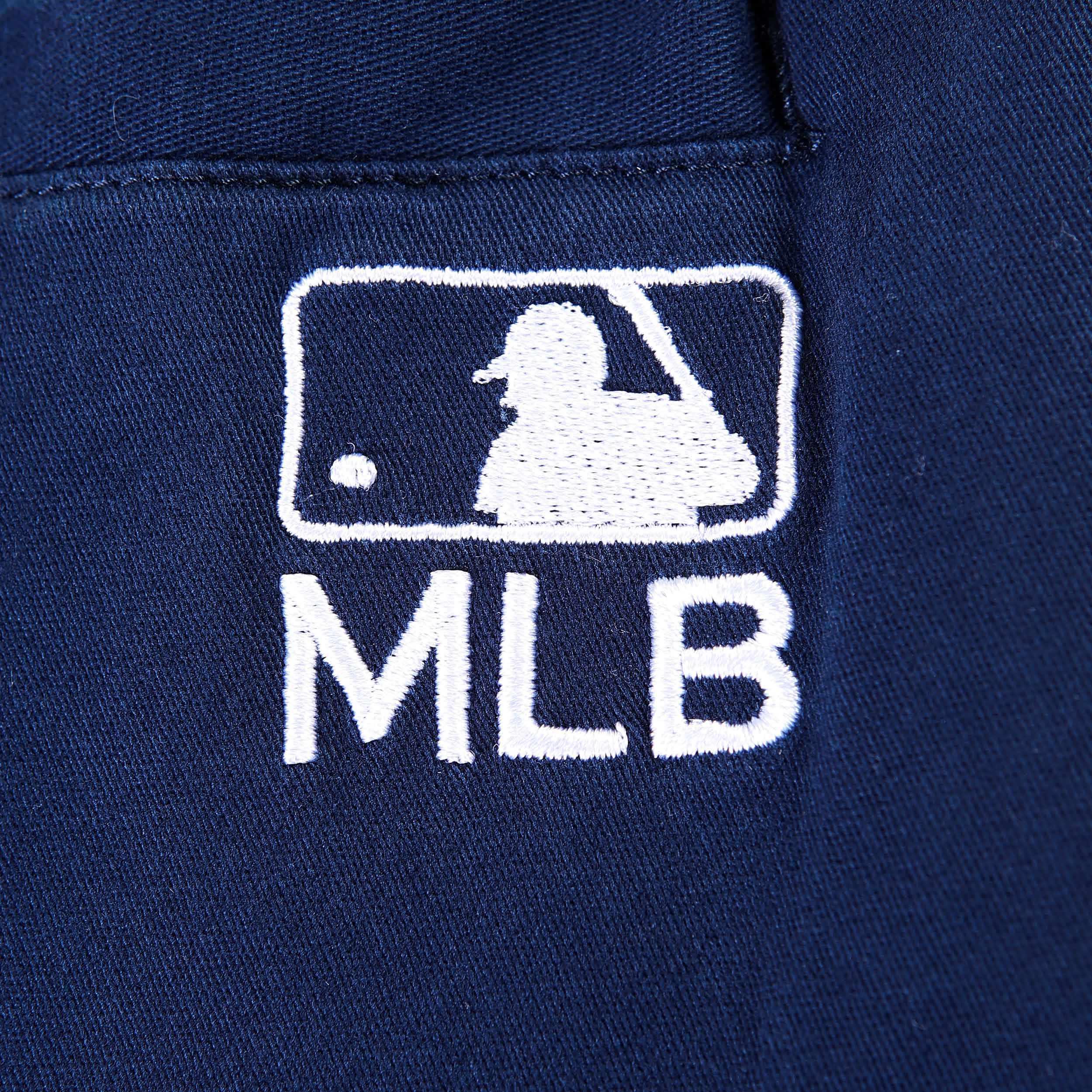 MLB Pantalón Pret a Baseball Yankees, AZUL, hi-res