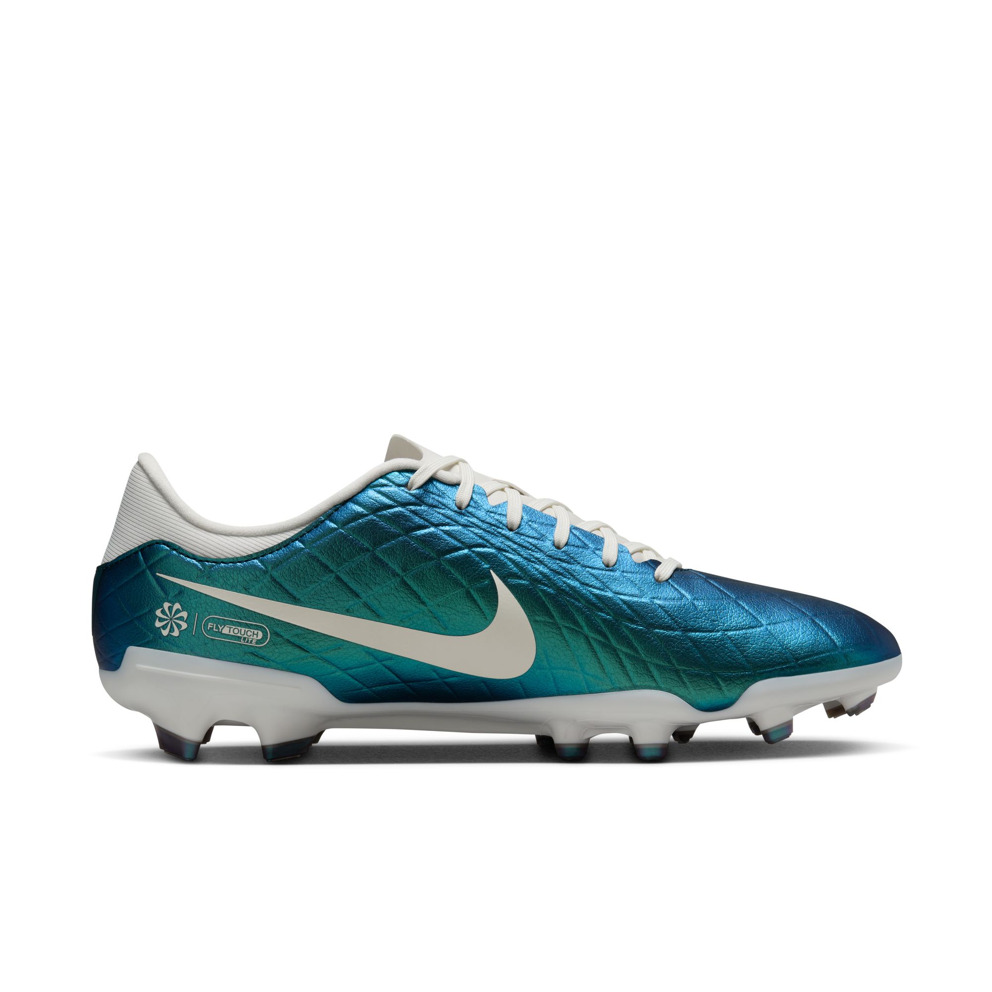 Nike Tiempo Emerald Legend 10 Academy, Atómica Oscura Verde Azulado/Vela, hi-res