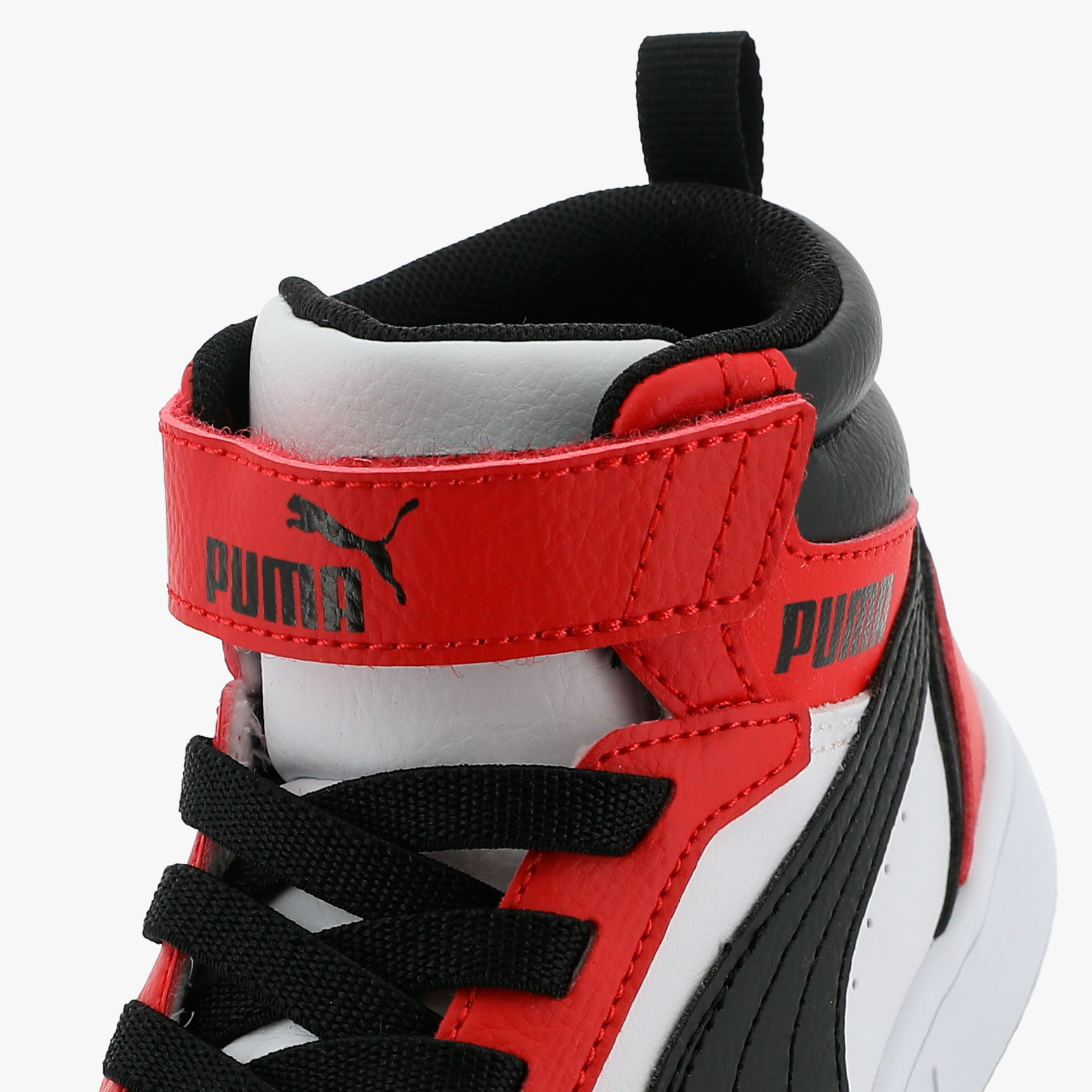 Puma Zapatillas Rebound V6 Mid, NEGRO, hi-res