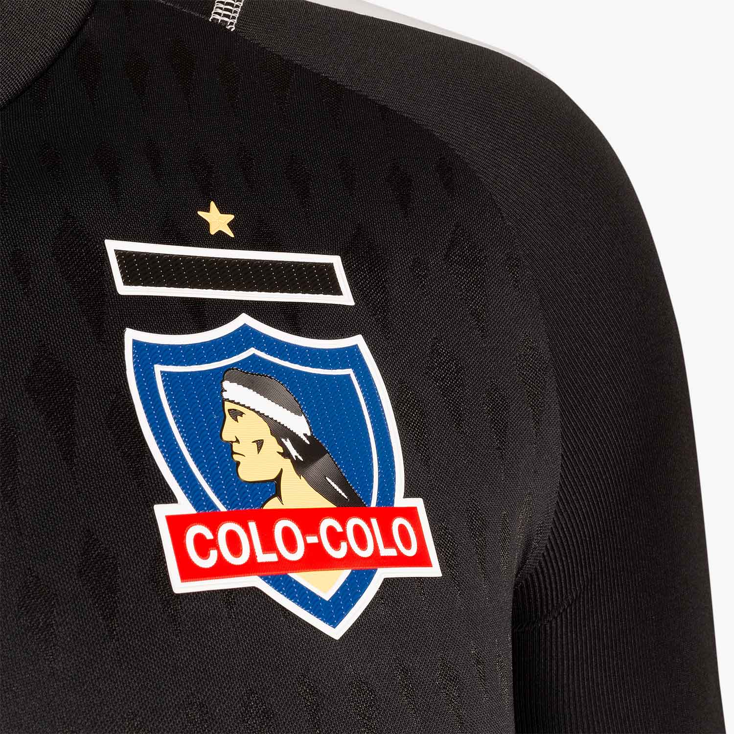 adidas Camiseta Local de Arquero Colo-Colo 23/24, NEGRO, hi-res