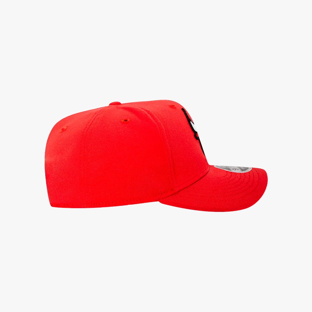 New Era Jockey Chicago Bulls NBA 9Fifty Stretch Snap, ROJO, hi-res