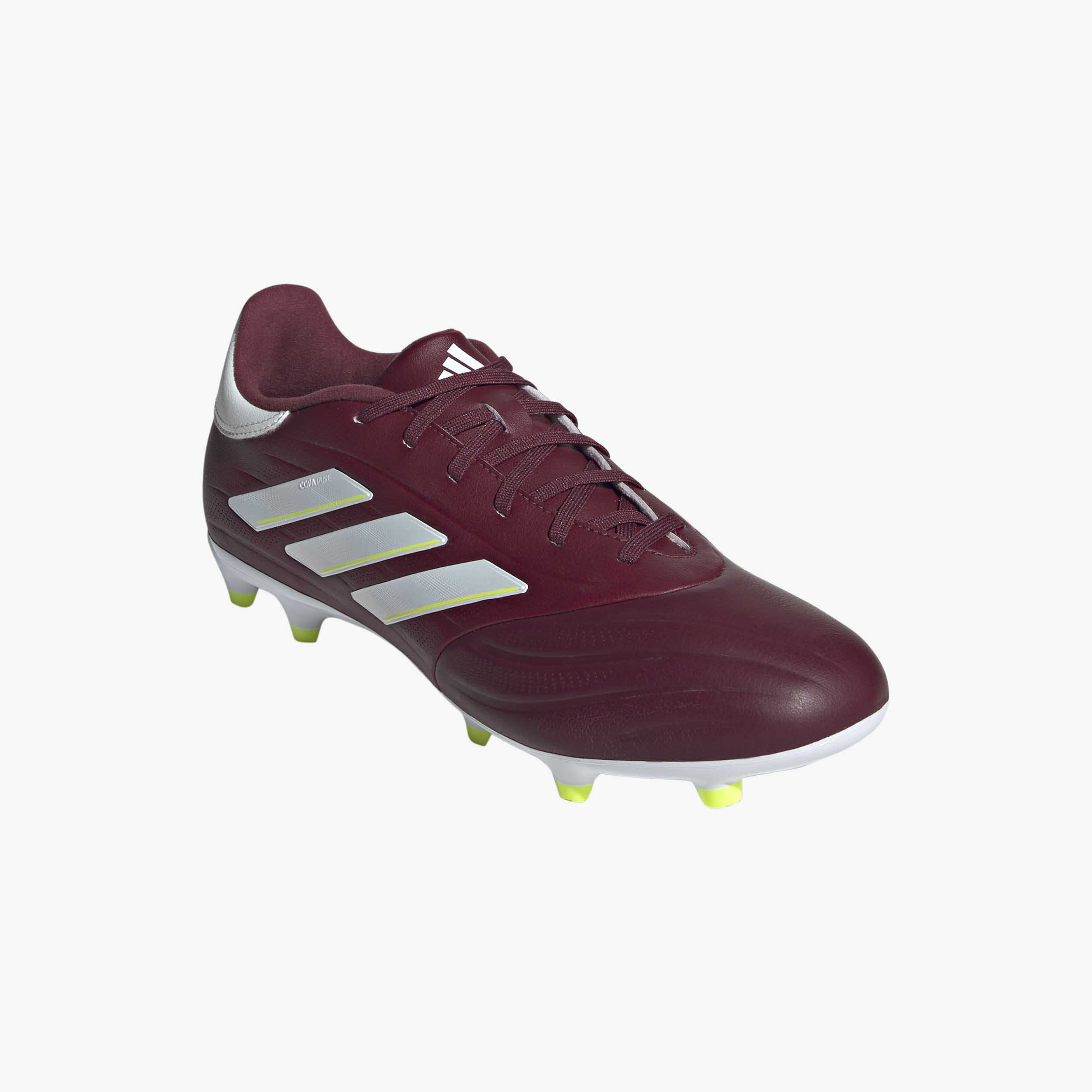 adidas Zapatillas de Fútbol Copa Pure II League Terreno Firme, ROJO, hi-res