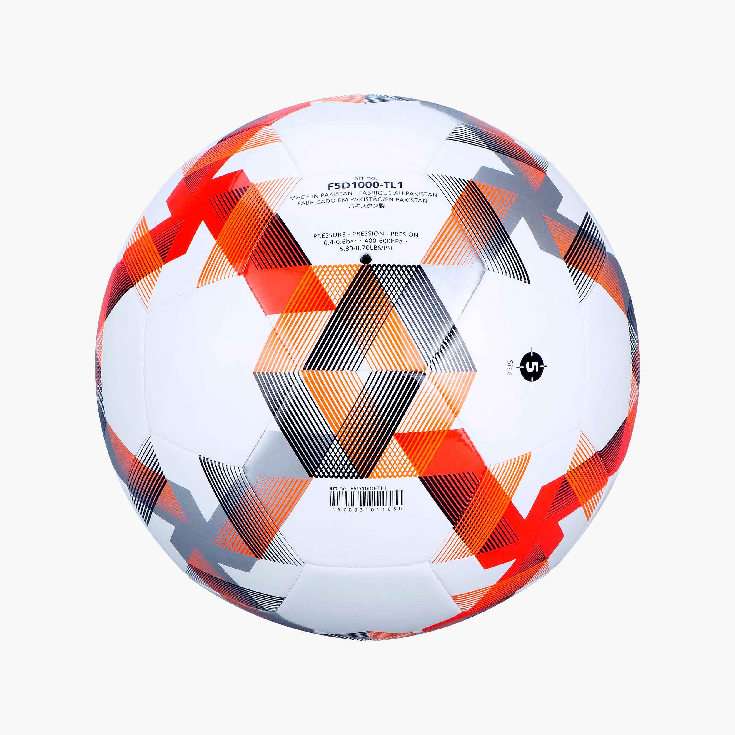 Molten Pelota de Fútbol 1000 FG ANFP, BLANCO, hi-res