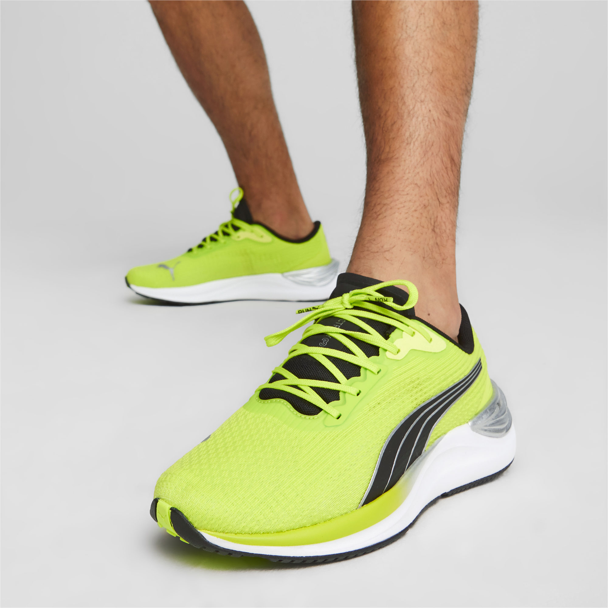 Puma Zapatillas Electrify Nitro 3, VERDE, hi-res