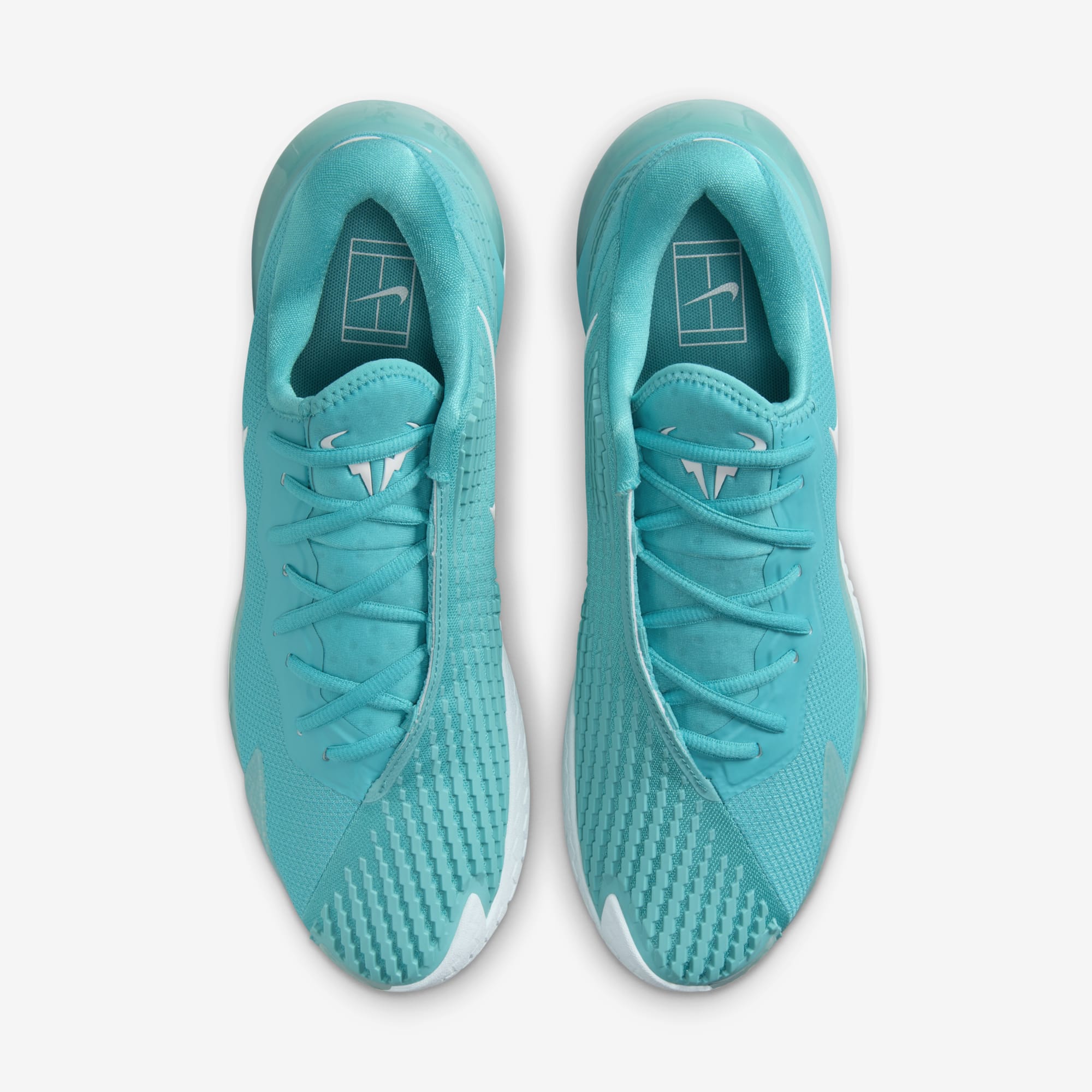 Nike CourtZoom Vapor Cage 4 Rafa, VERDE, hi-res