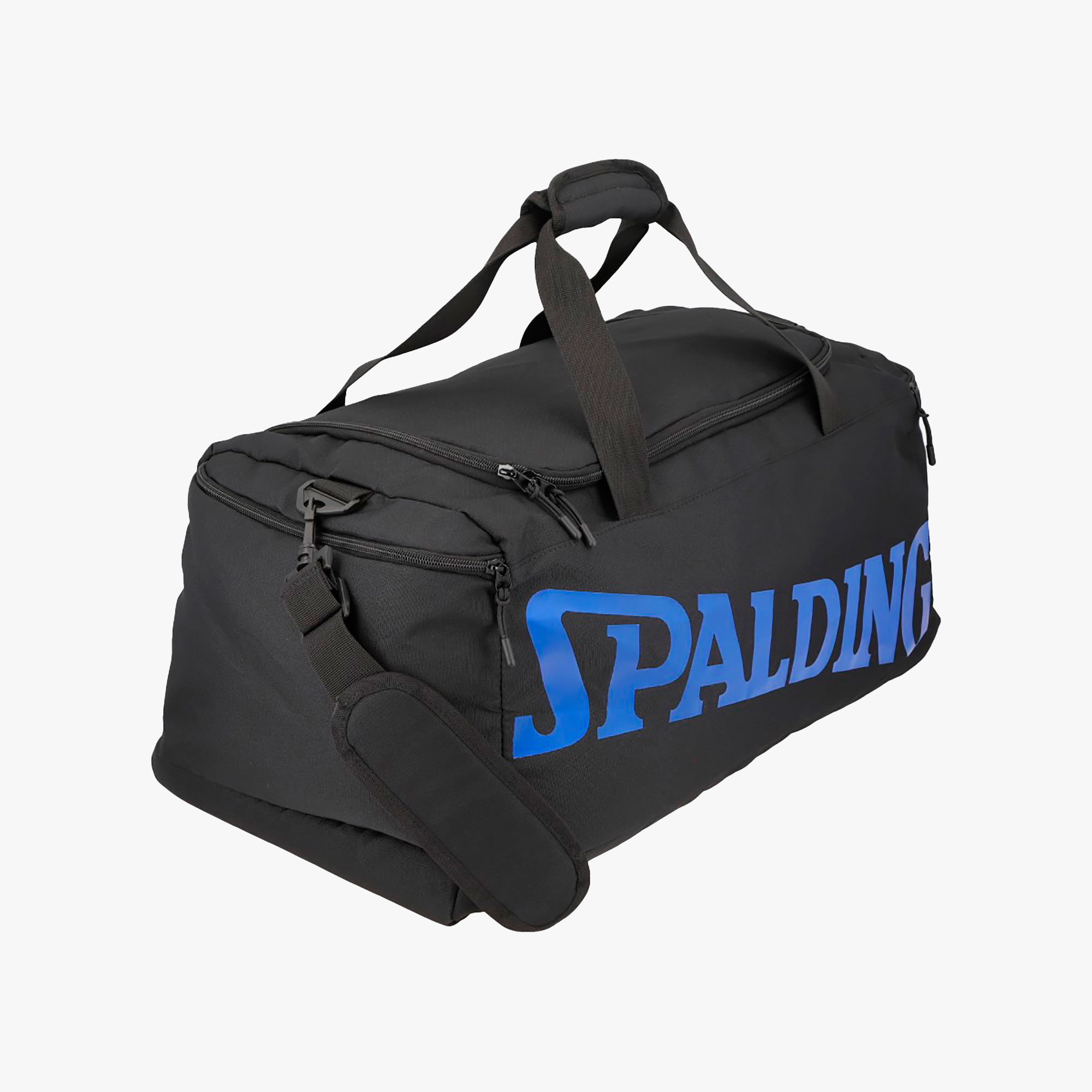 Spalding Bolso Deportivo 50L, NEGRO, hi-res