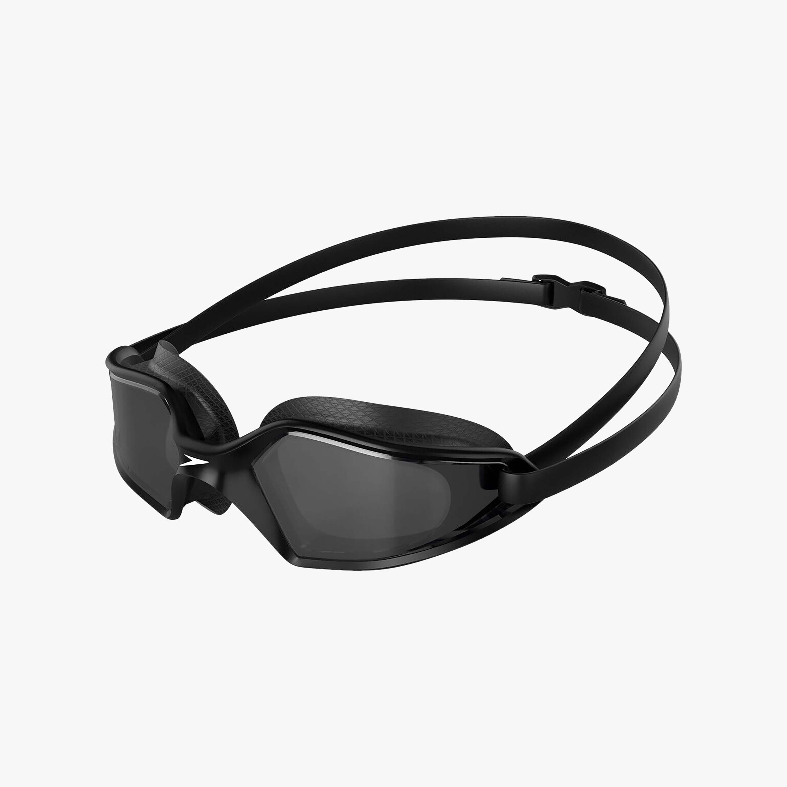 Speedo Gafas de Natación Hydropulse Mirror, NEGRO, hi-res