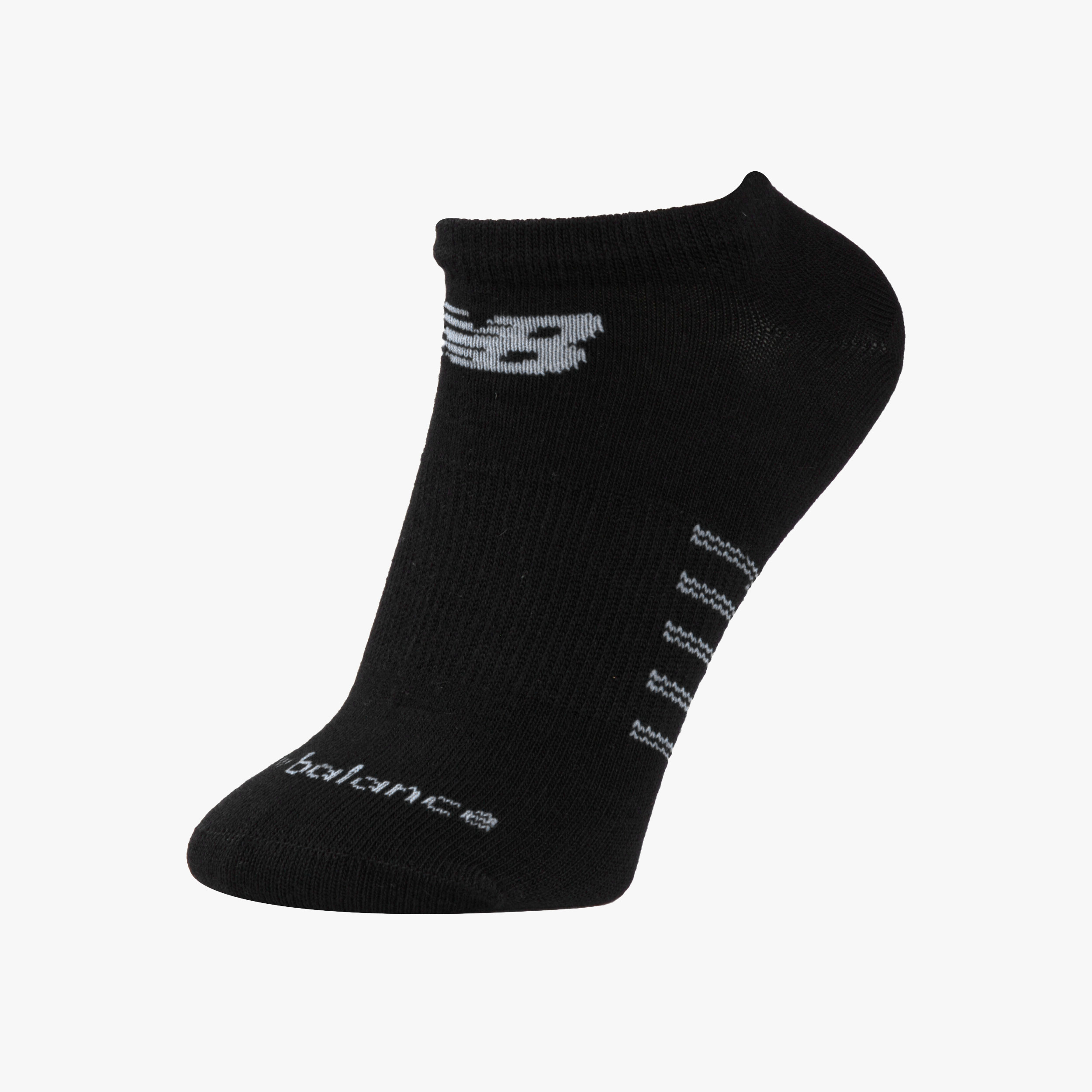 New Balance Calcetines Invisibles 6 Pares, NEGRO, hi-res