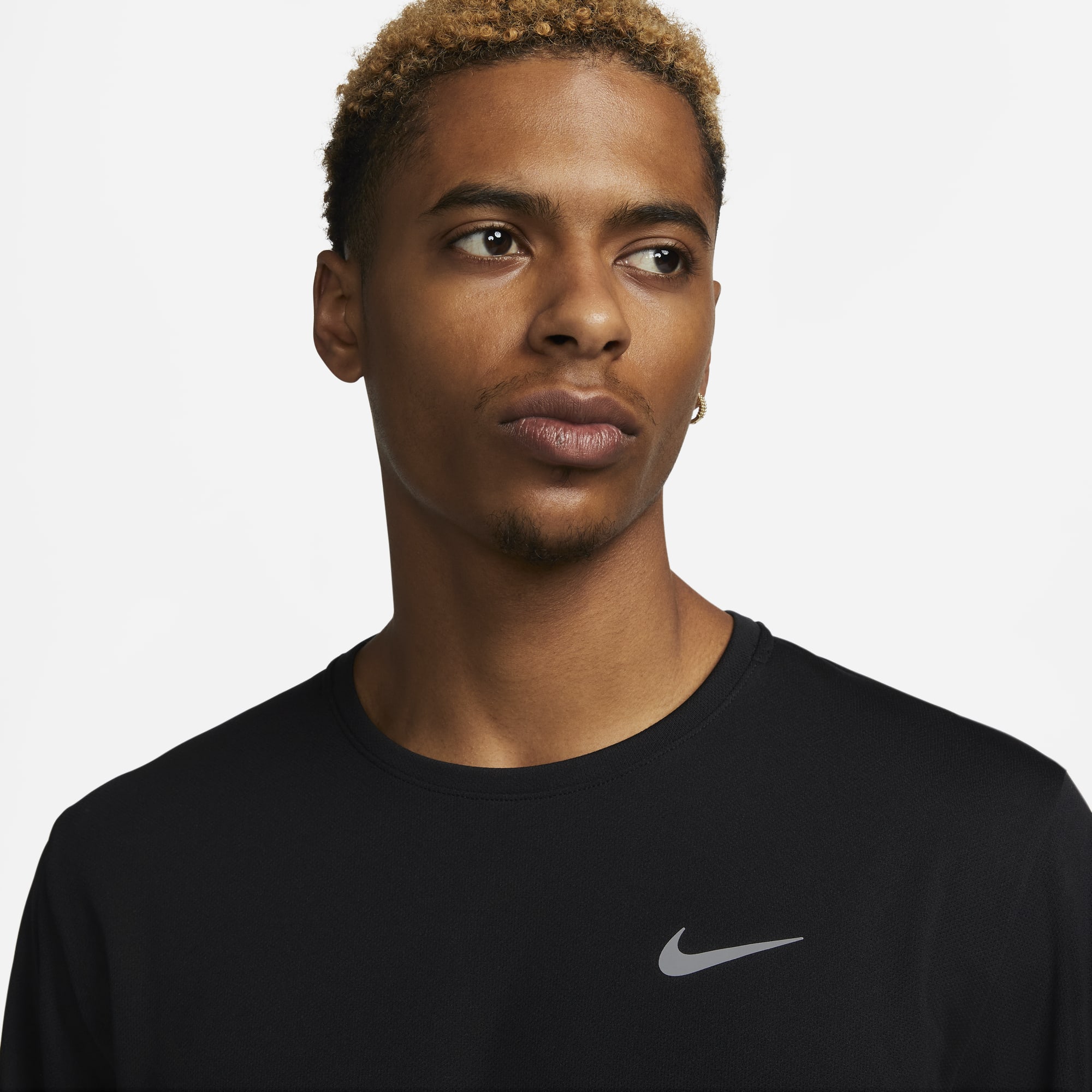 Nike Miler, NEGRO, hi-res