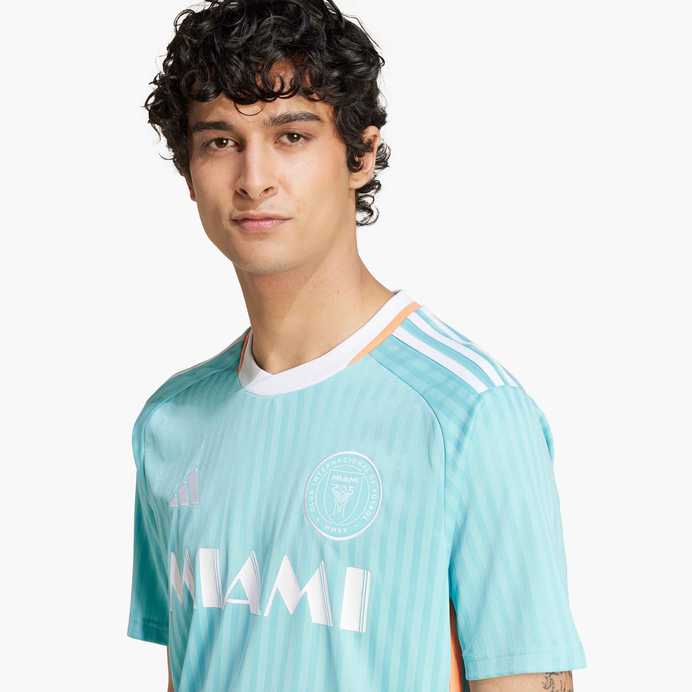 adidas Camiseta Inter Miami CF 2024 Tercera, AZUL, hi-res