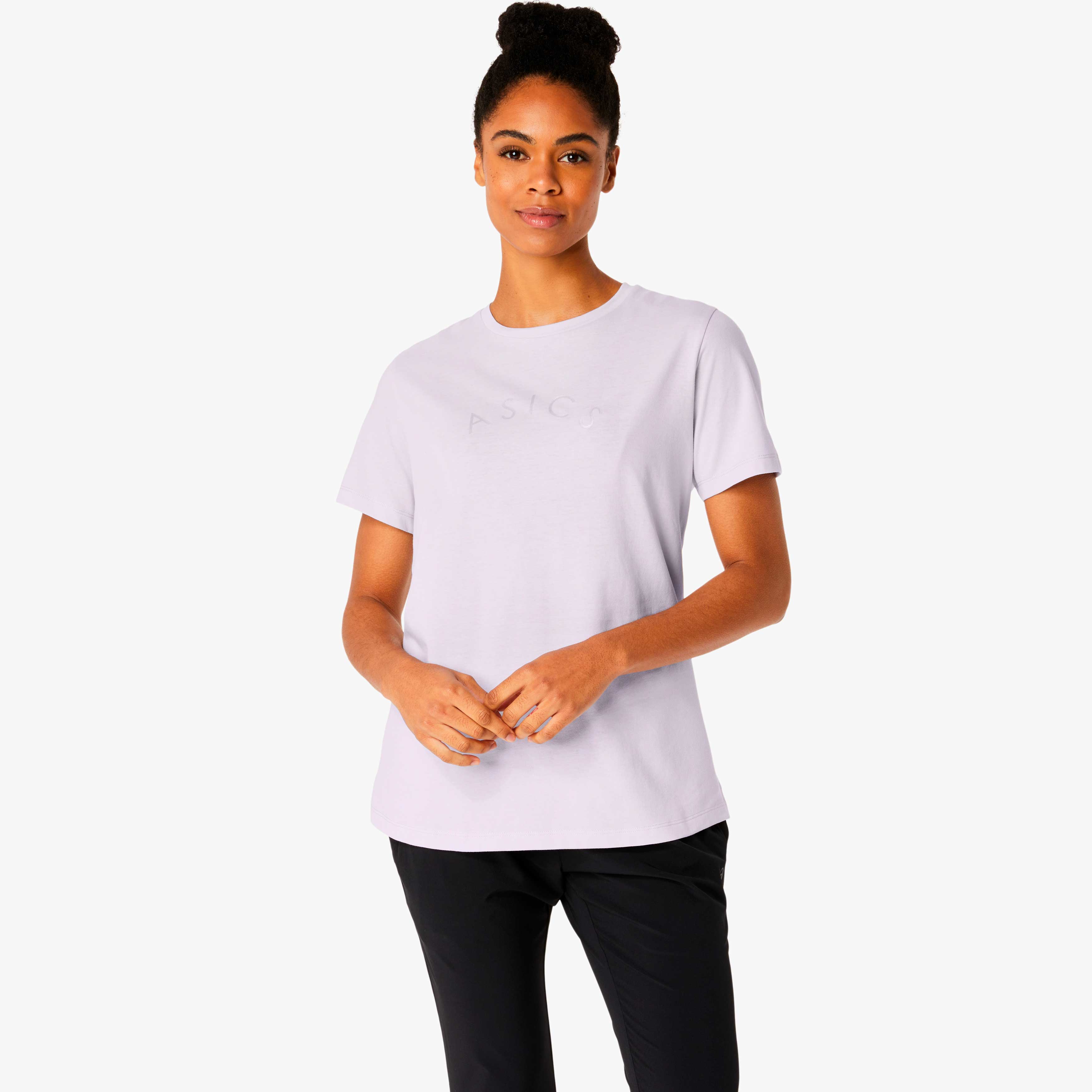 Asics Polera Training Core Graphic Tee, BLANCO, hi-res